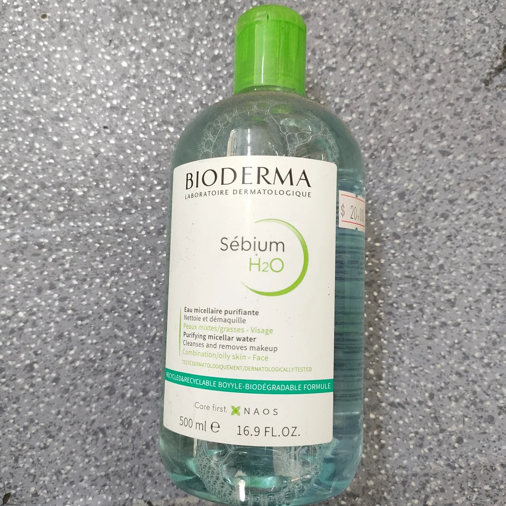 Bioderma Sebium H2O Purifying Micellar Water — available at pharmacies in Cambodia on PharmKulen
