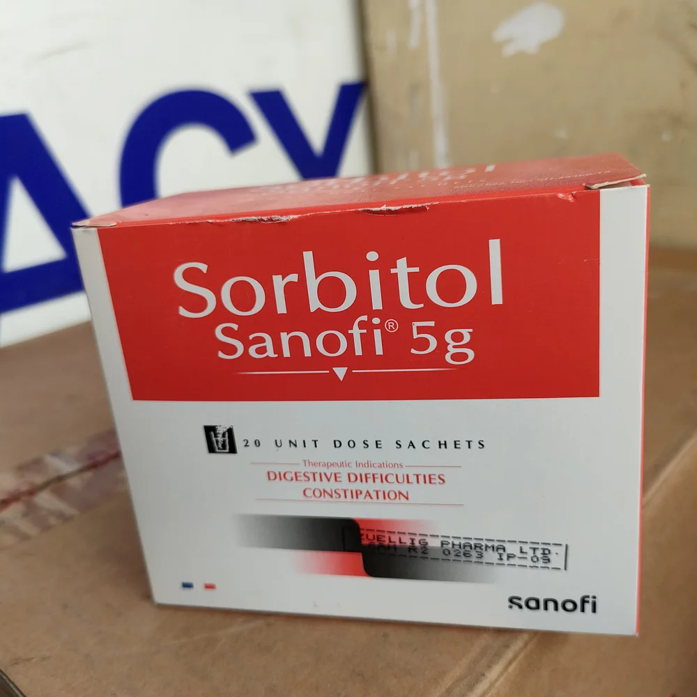 Sorbitol Sanofi — available at pharmacies in Cambodia on PharmKulen