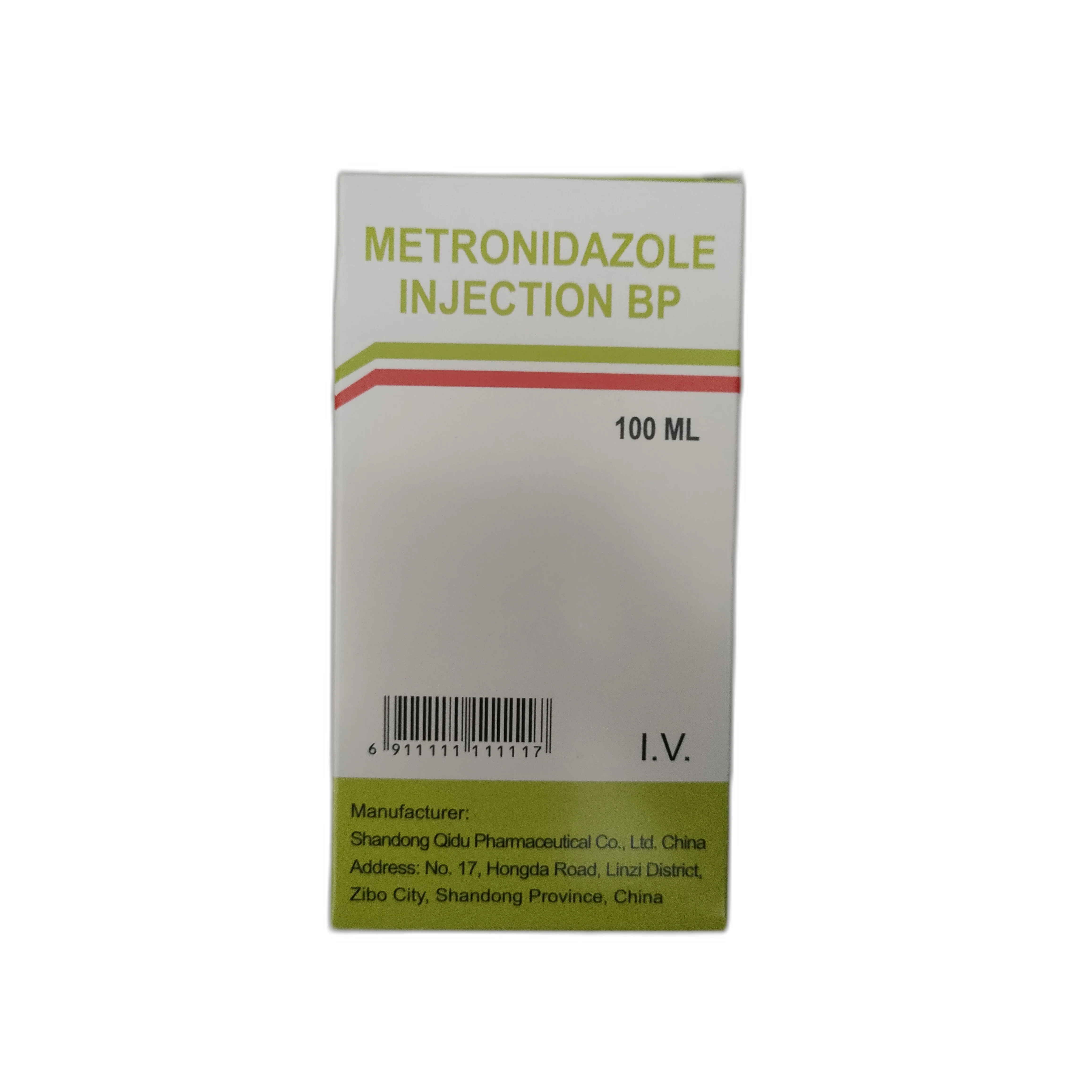 Metronidazole Injection BP — available at pharmacies in Cambodia on PharmKulen