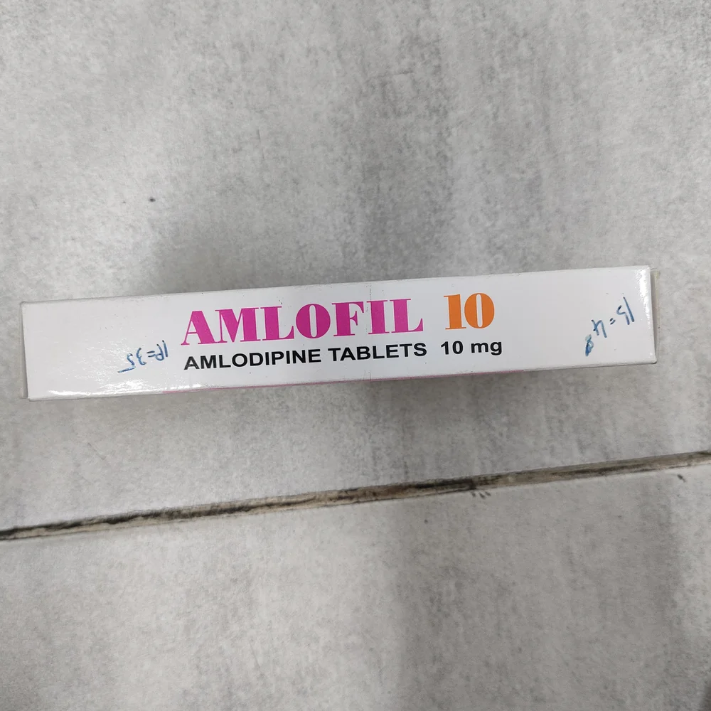 Amlofil 10 — available at pharmacies in Cambodia on PharmKulen