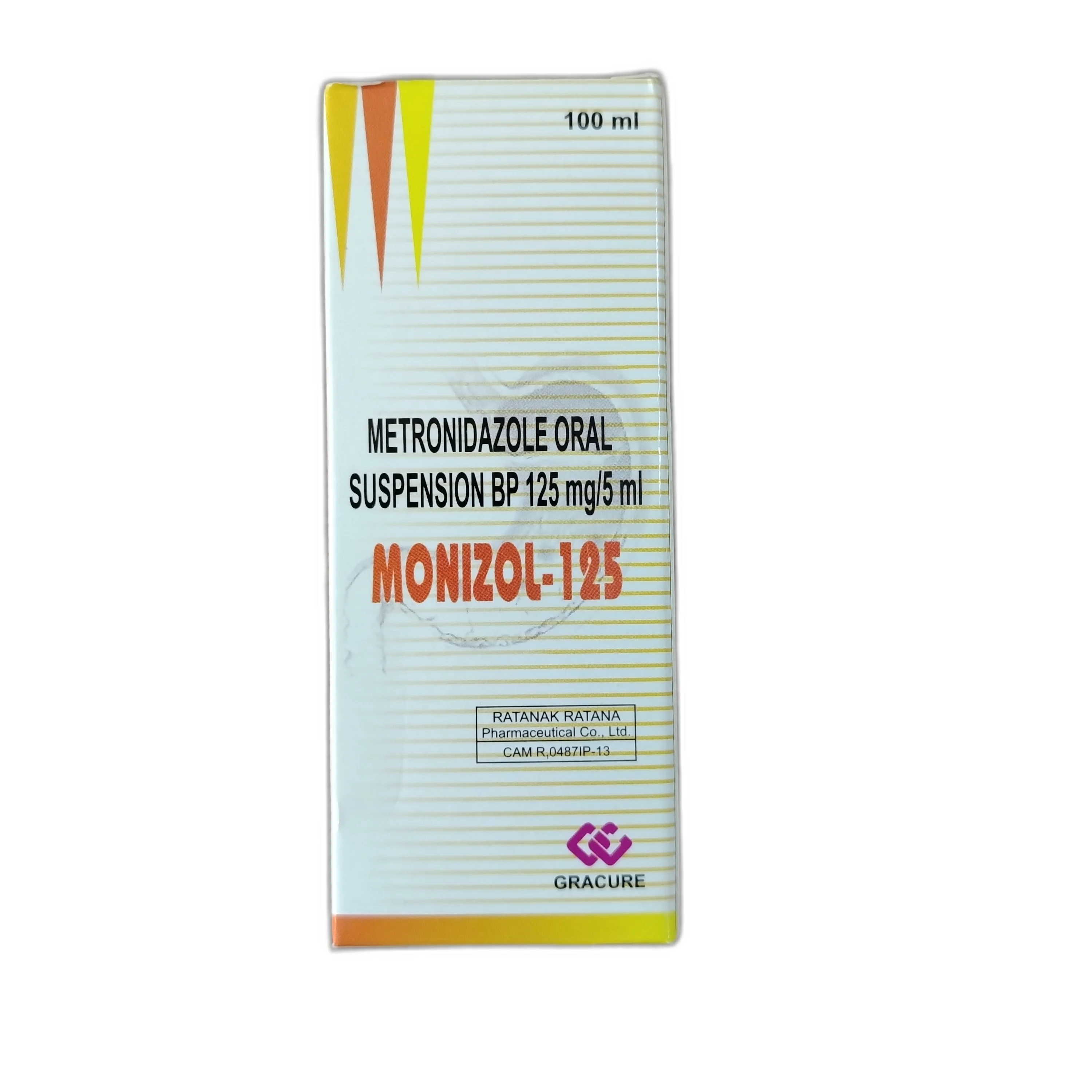 Monizol-125 — available at pharmacies in Cambodia on PharmKulen