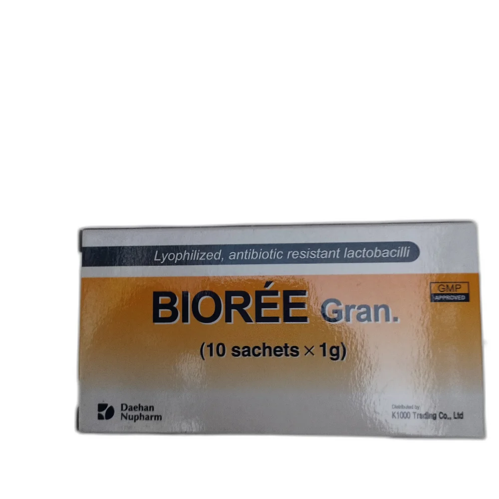 Biorée Gran. — available at pharmacies in Cambodia on PharmKulen