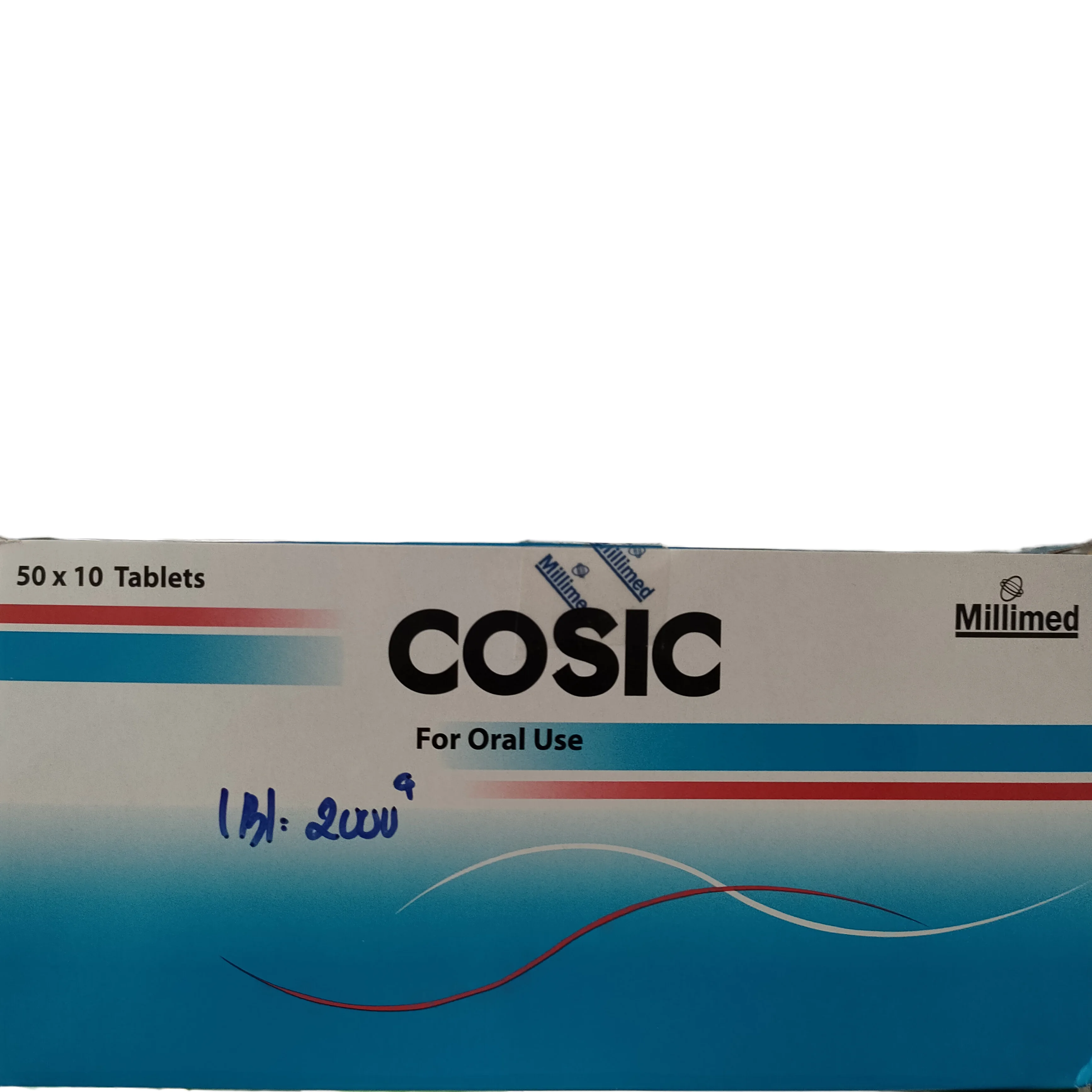 Cosic — available at pharmacies in Cambodia on PharmKulen