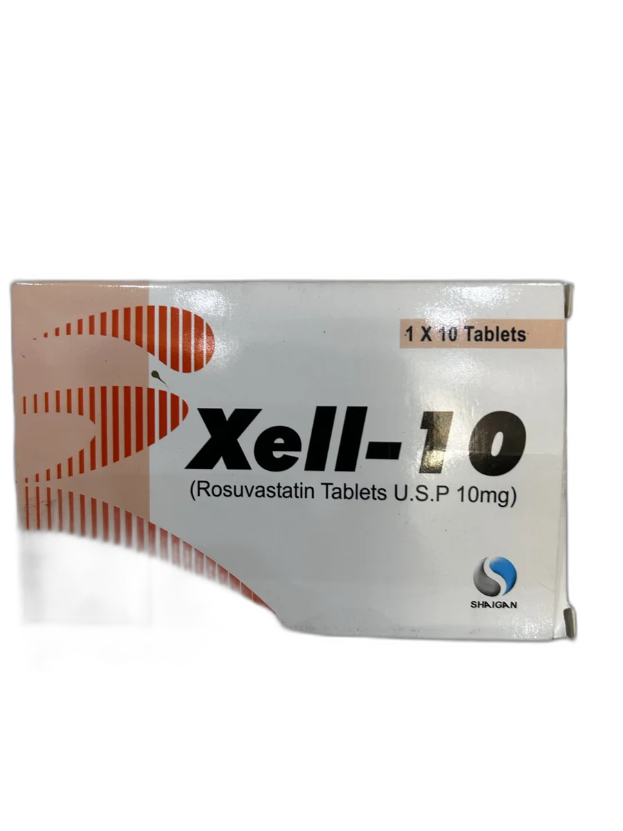 Xell-10 — available at pharmacies in Cambodia on PharmKulen