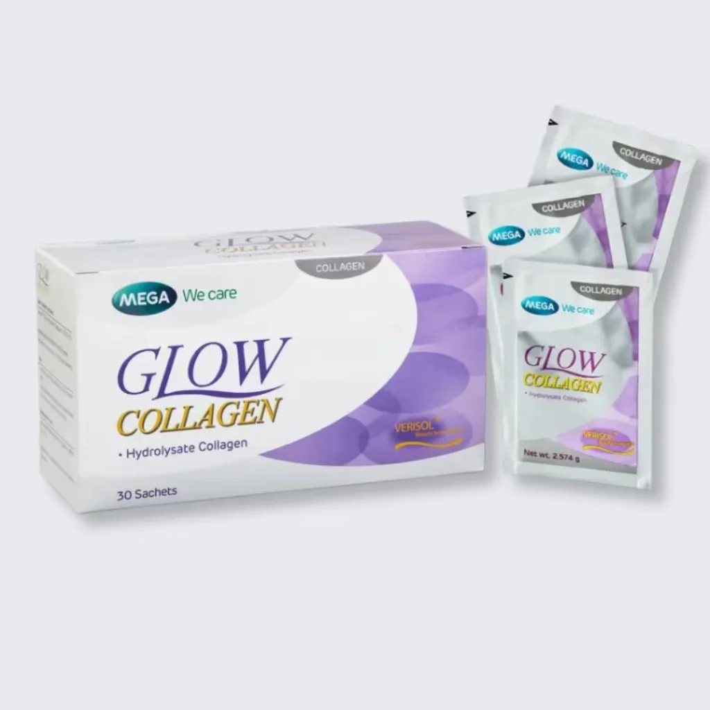 GLOW COLLAGEN — available at pharmacies in Cambodia on PharmKulen