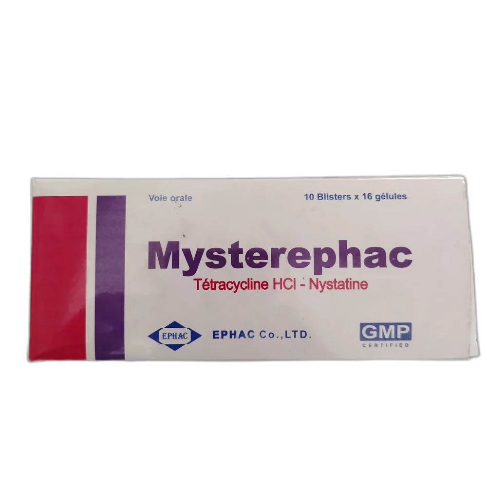 Mysterephac — available at pharmacies in Cambodia on PharmKulen