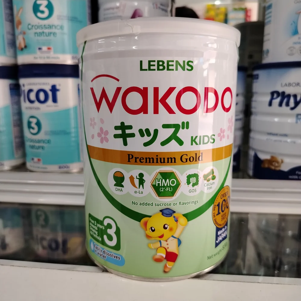Lebens Wakodo Kids Premium Gold — available at pharmacies in Cambodia on PharmKulen