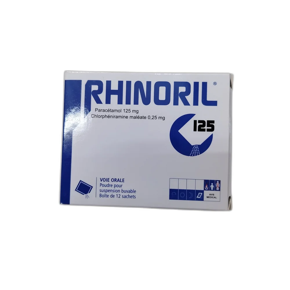 Rhinoril — available at pharmacies in Cambodia on PharmKulen