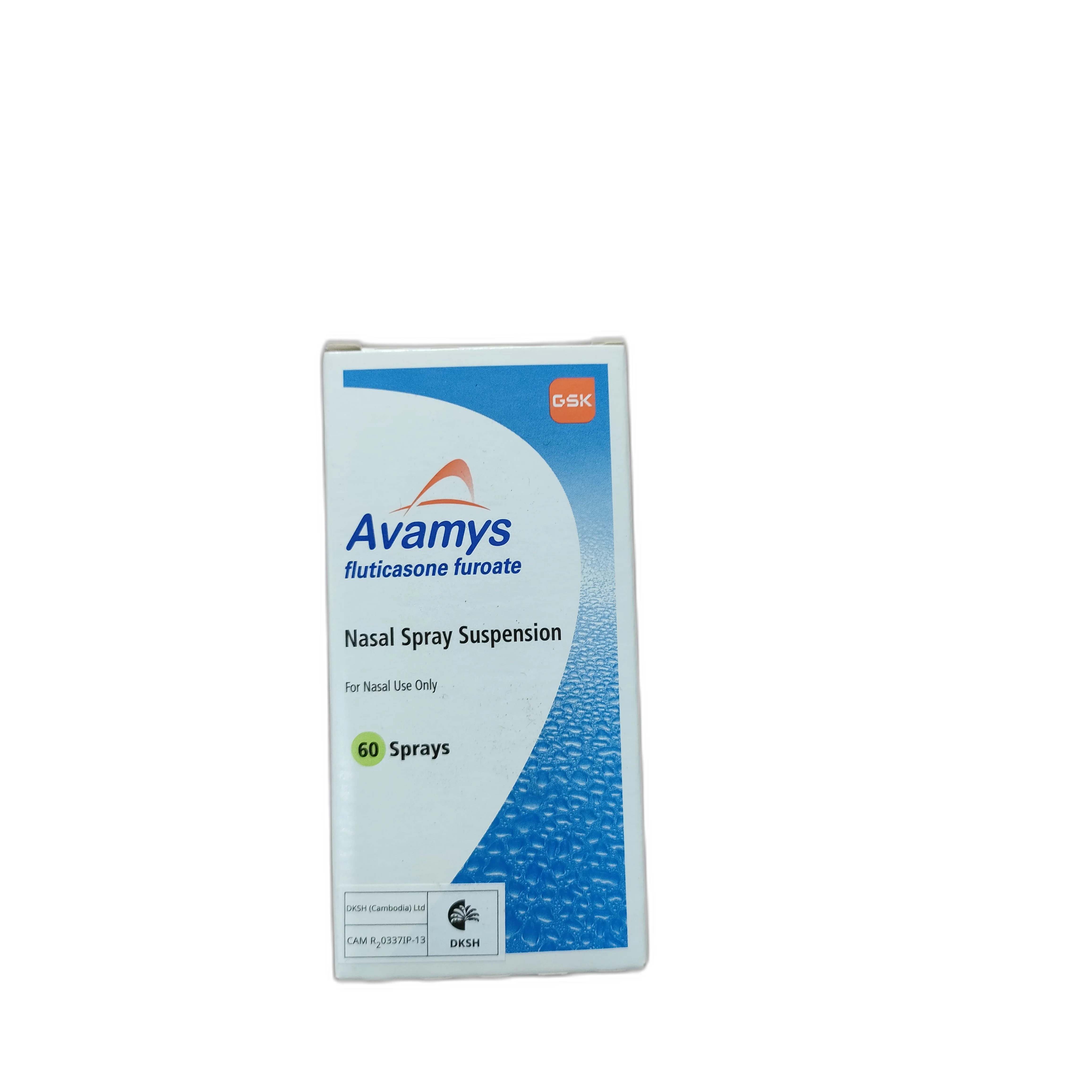 Avamys — available at pharmacies in Cambodia on PharmKulen