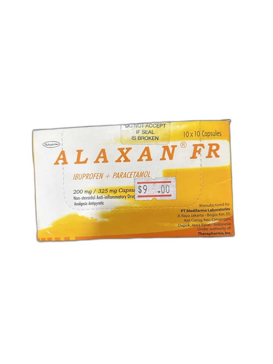 ALAXAN FR — available at pharmacies in Cambodia on PharmKulen