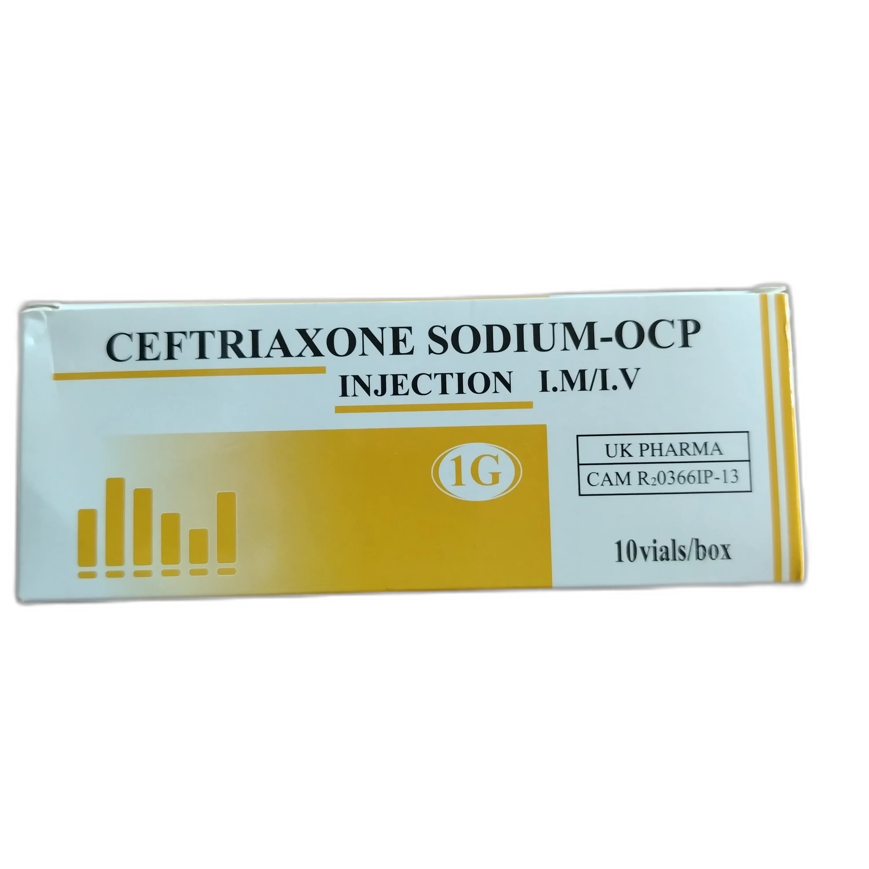 Ceftriaxone Sodium-OCP — available at pharmacies in Cambodia on PharmKulen