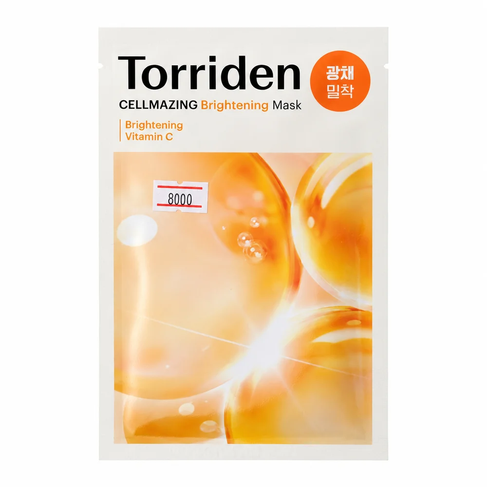 Torriden Cellmazing Brightening Mask — available at pharmacies in Cambodia on PharmKulen