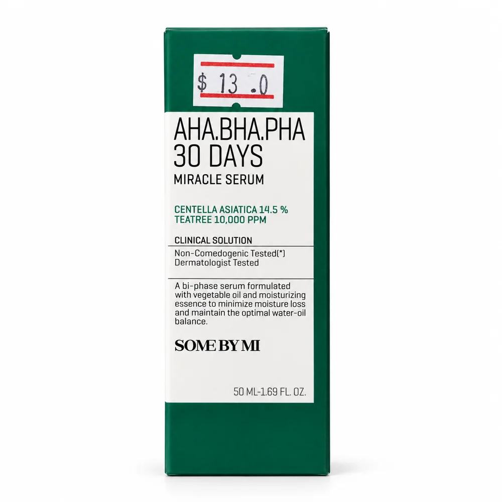 SOME BY MI AHA.BHA.PHA 30 Days Miracle Serum — available at pharmacies in Cambodia on PharmKulen