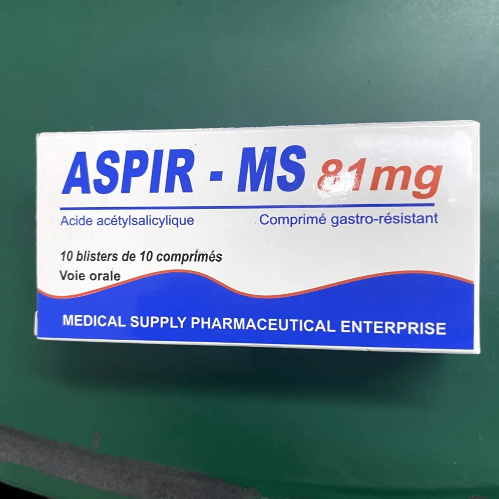 Aspir-MS — available at pharmacies in Cambodia on PharmKulen