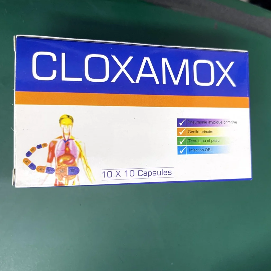 Cloxamox — available at pharmacies in Cambodia on PharmKulen