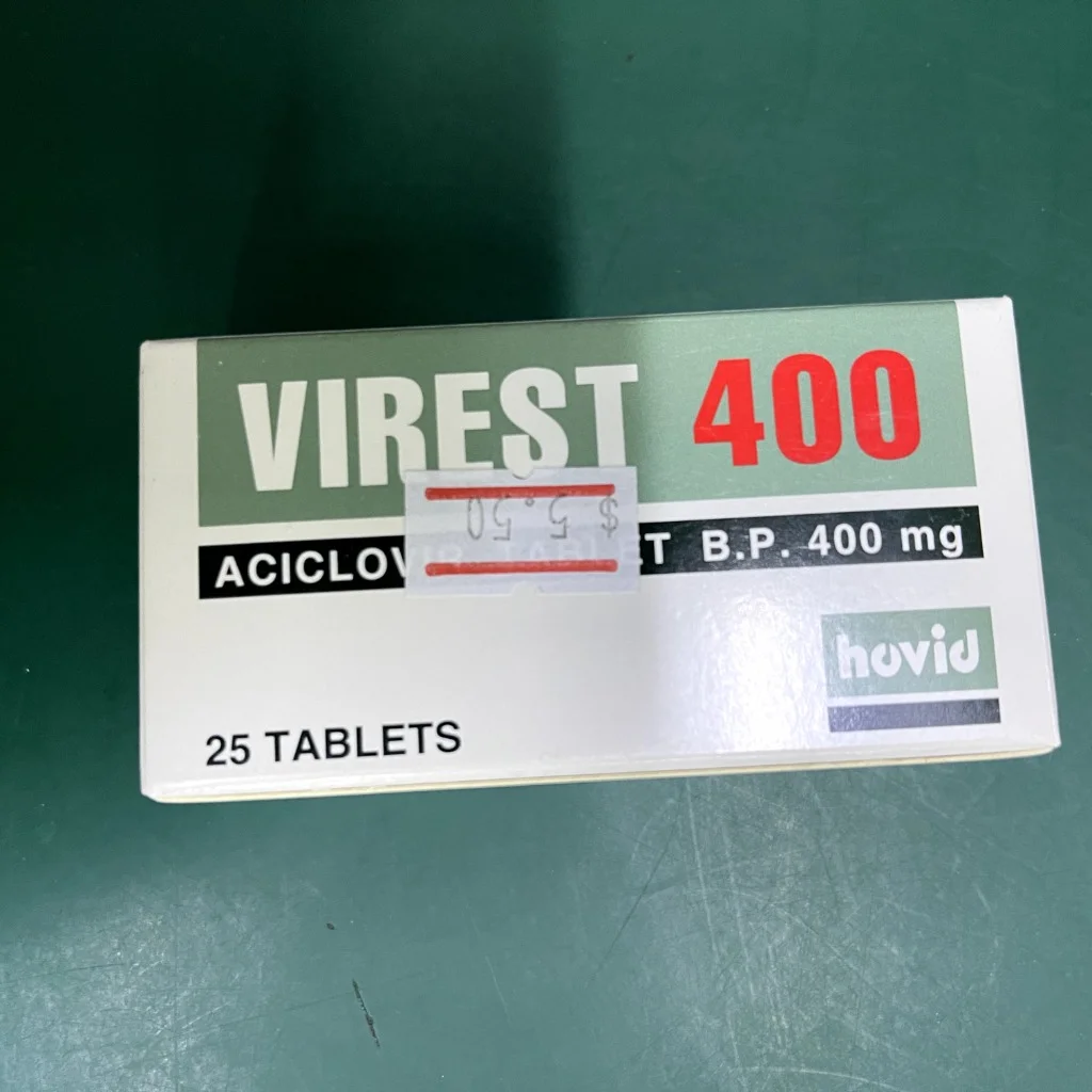 Virest — available at pharmacies in Cambodia on PharmKulen