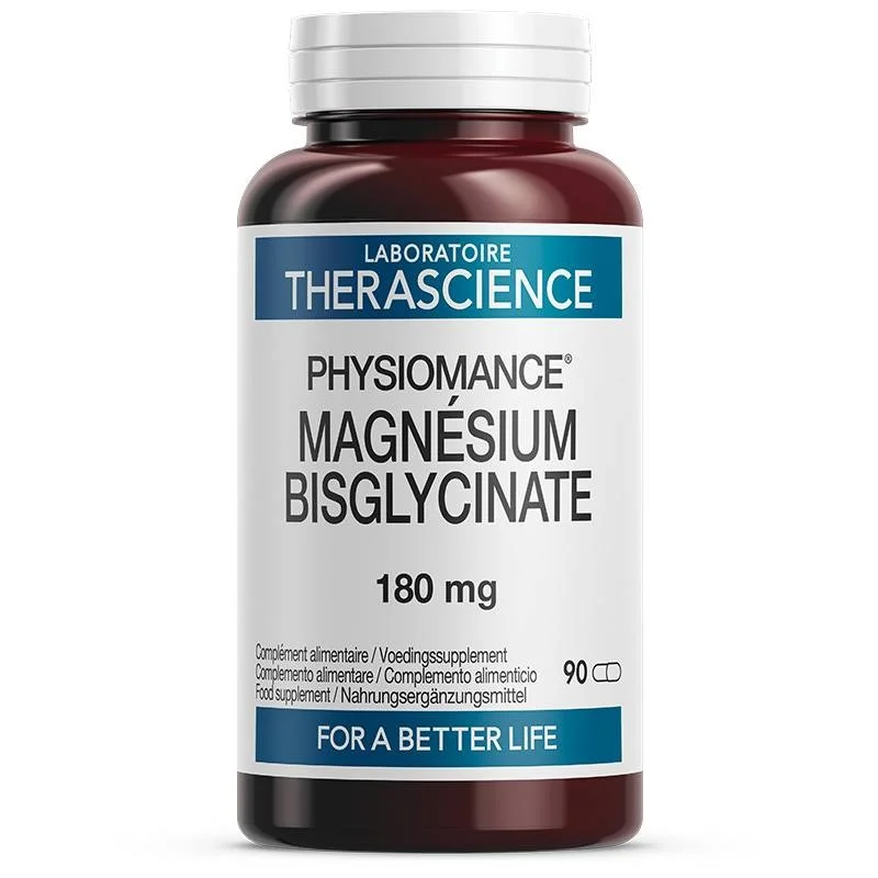 Therascience Physiomance Magnesium Bisglycinate — available at pharmacies in Cambodia on PharmKulen