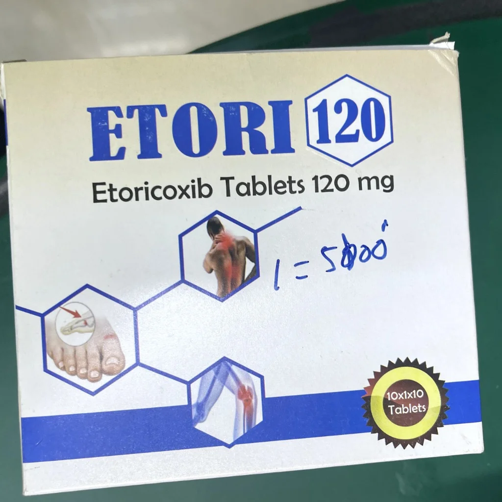 Etori 120 — available at pharmacies in Cambodia on PharmKulen