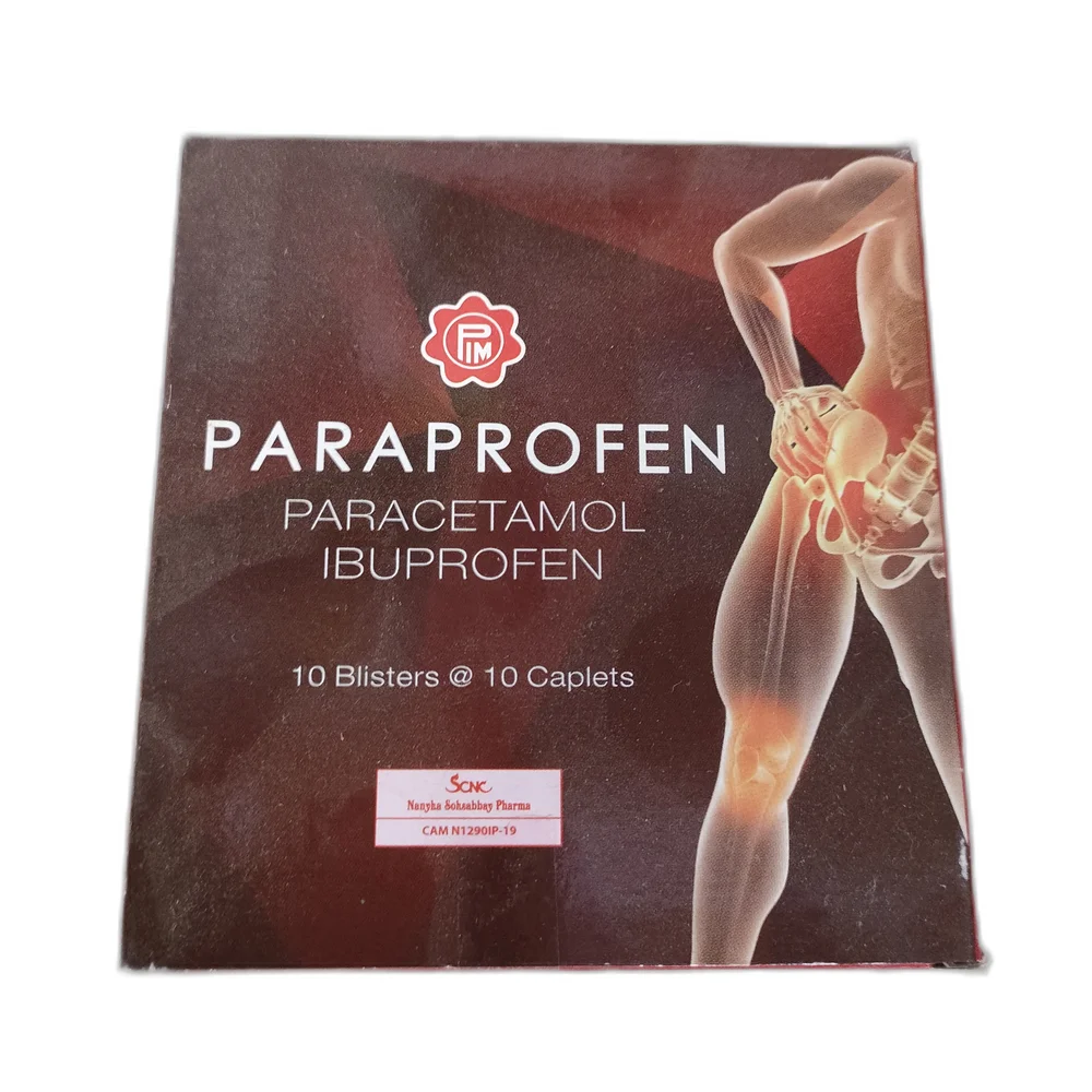 Paraprofen — available at pharmacies in Cambodia on PharmKulen