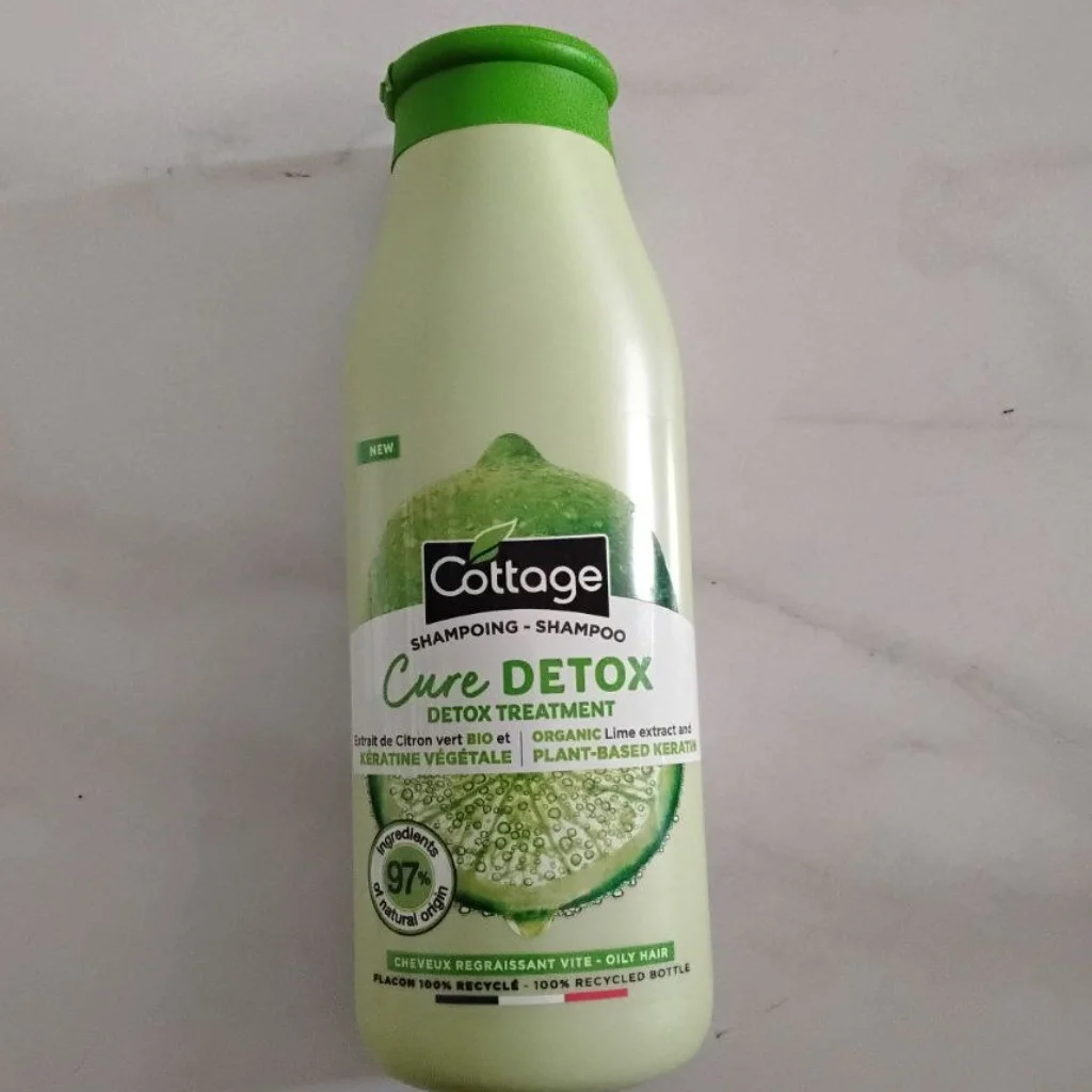 Cottage Cure Detox Shampoo – Detox Treatment (250 ml) — available at pharmacies in Cambodia on PharmKulen