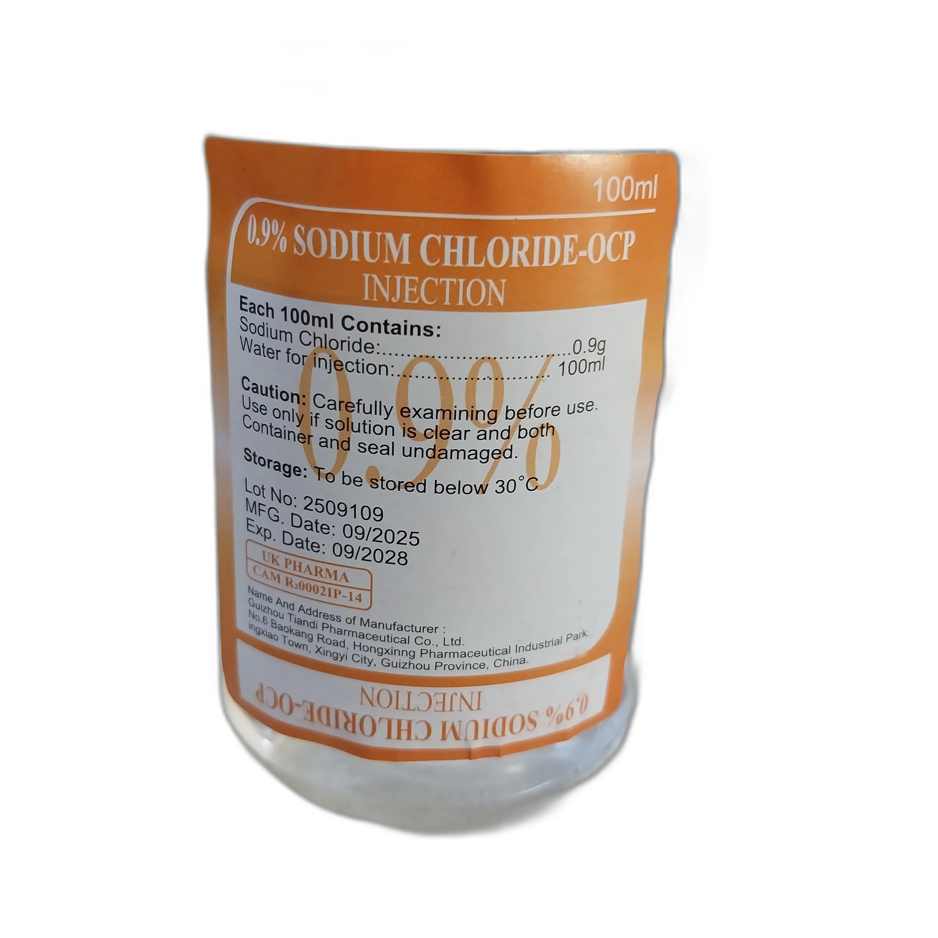 Sodium Chloride IV Infusion — available at pharmacies in Cambodia on PharmKulen
