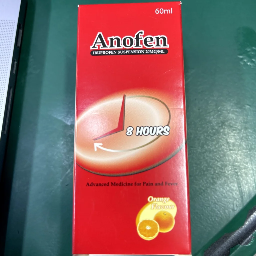 Anofen — available at pharmacies in Cambodia on PharmKulen
