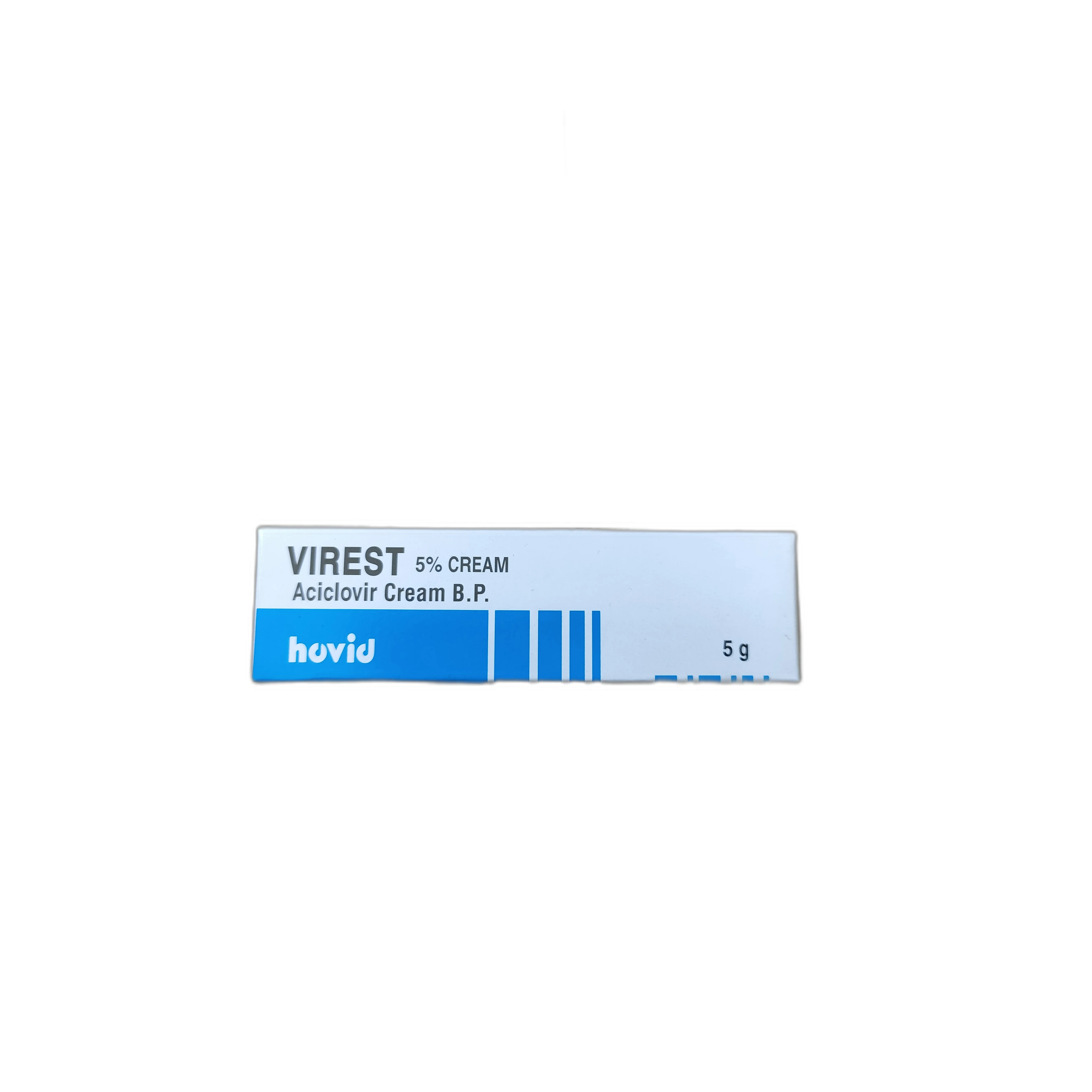 VIREST 5% Cream — available at pharmacies in Cambodia on PharmKulen