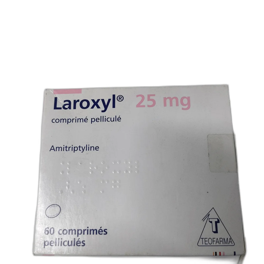 Laroxyl — available at pharmacies in Cambodia on PharmKulen