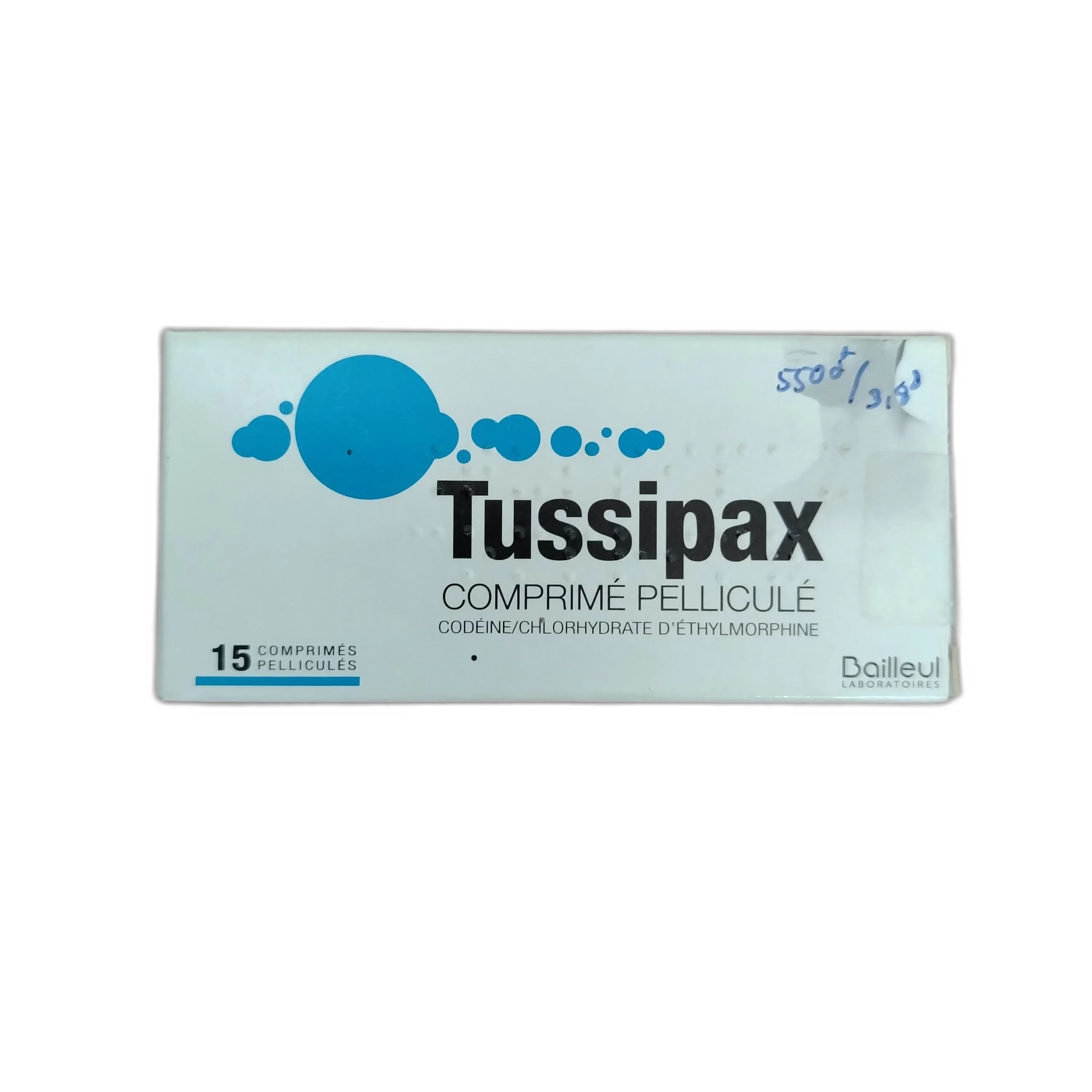 Tussipax — available at pharmacies in Cambodia on PharmKulen