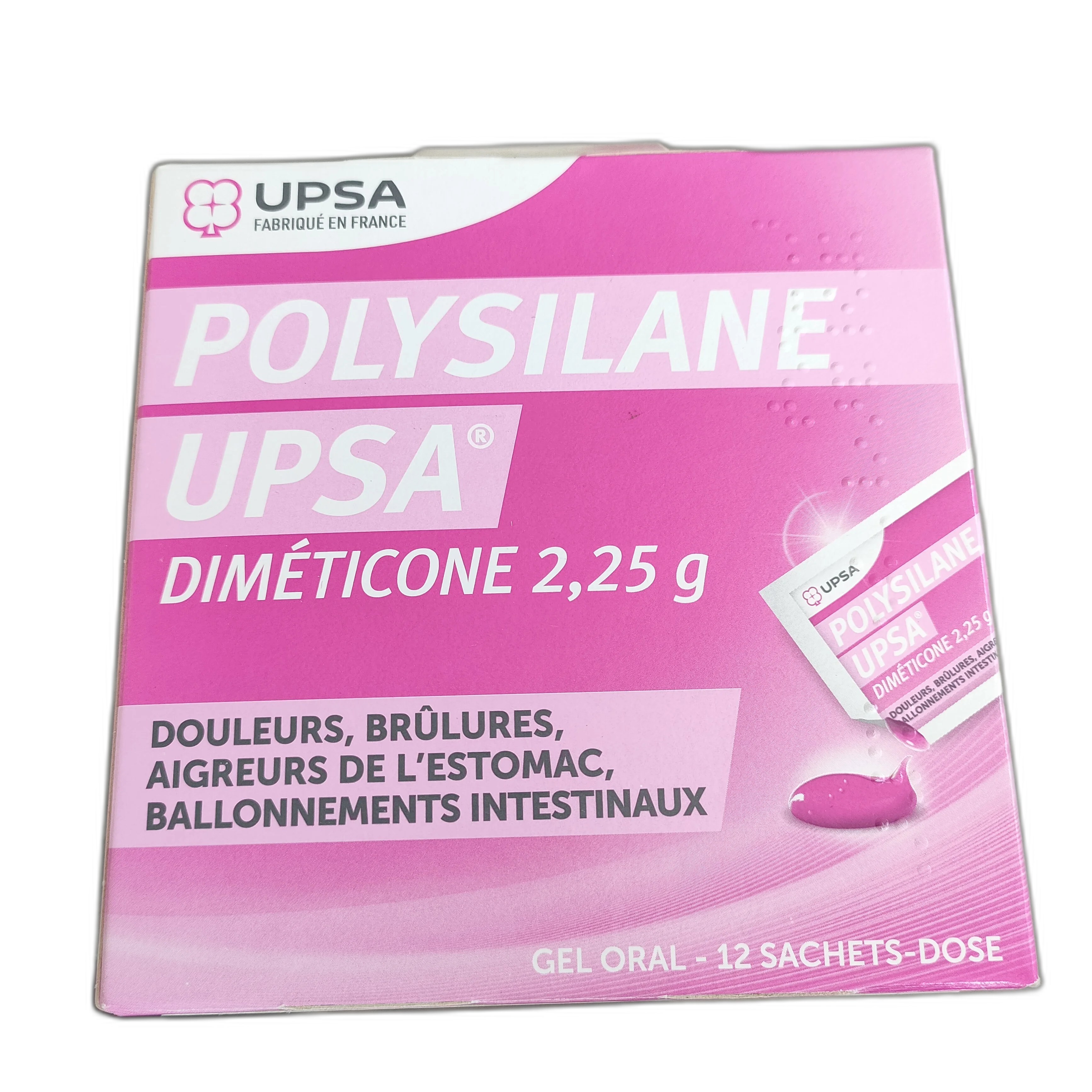 Polysilane UPSA — available at pharmacies in Cambodia on PharmKulen