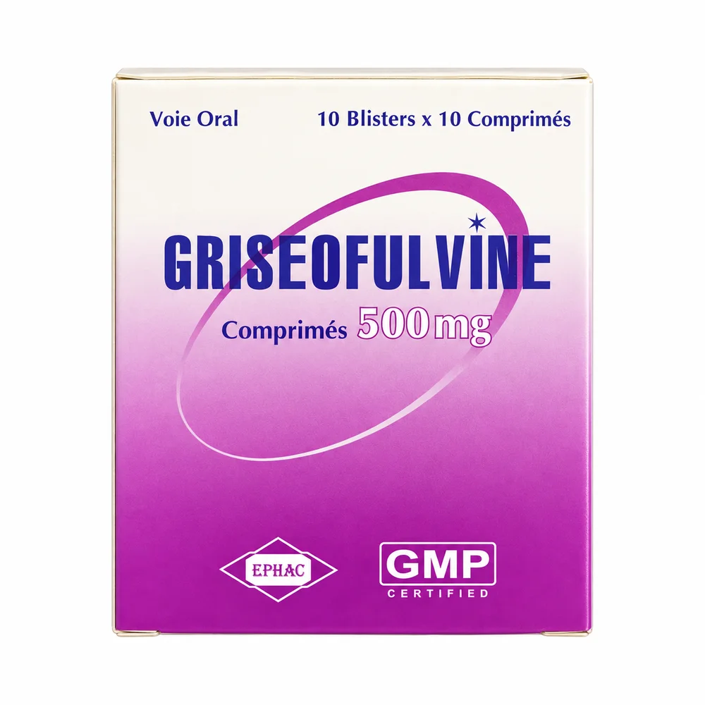 Griseofulvine EPHAC — available at pharmacies in Cambodia on PharmKulen