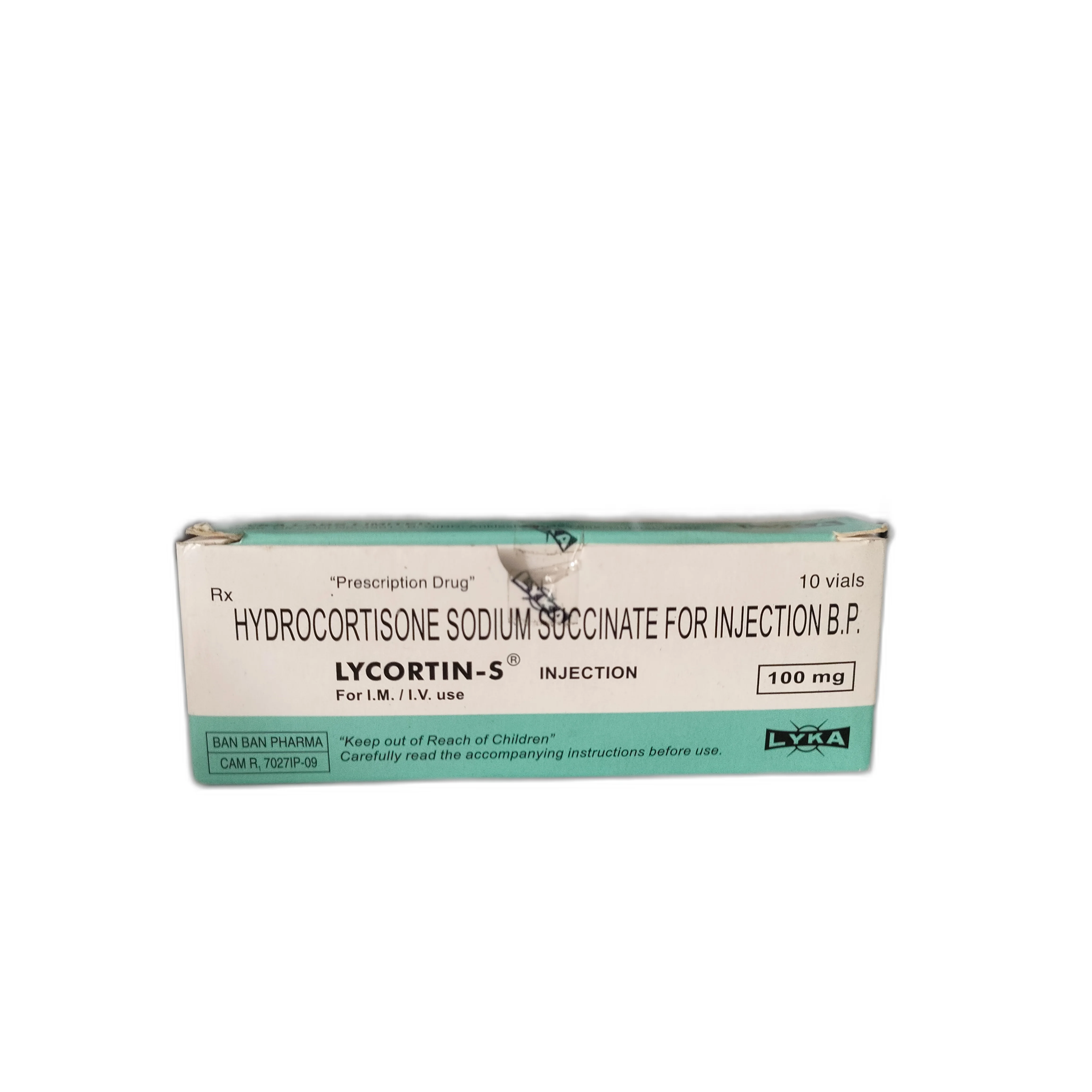 Lycortin-S — available at pharmacies in Cambodia on PharmKulen