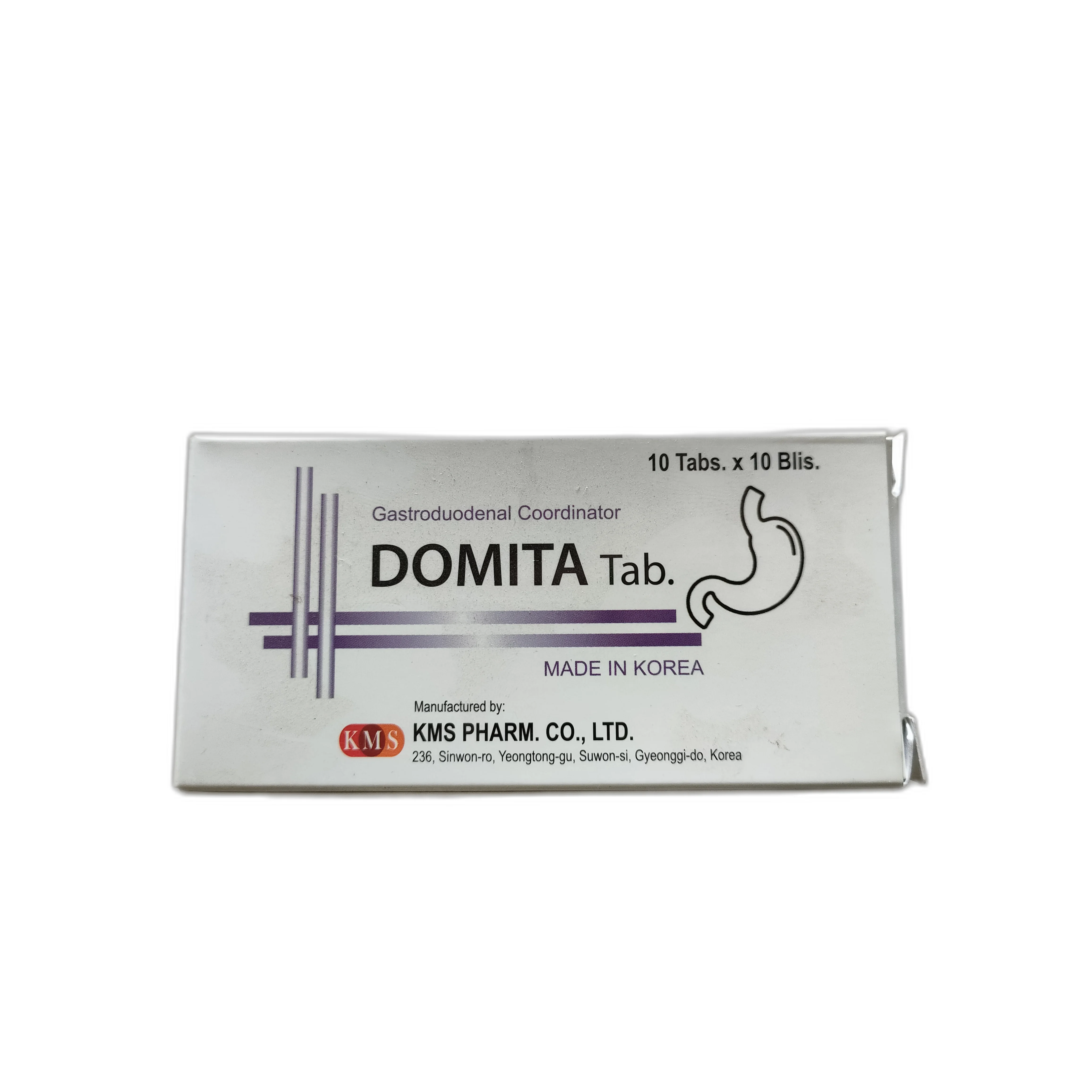 DOMITA Tab — available at pharmacies in Cambodia on PharmKulen