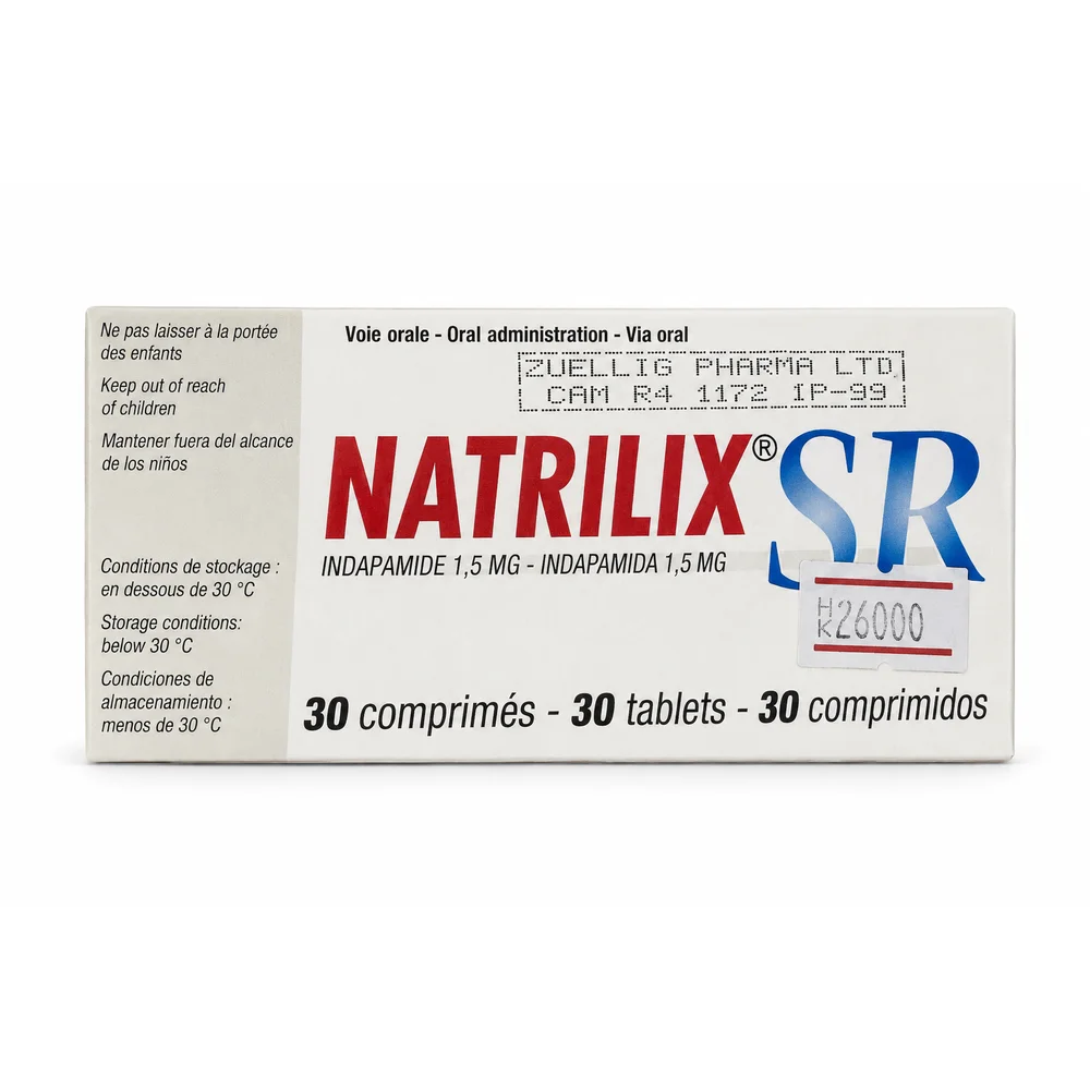 Natrilix SR — available at pharmacies in Cambodia on PharmKulen