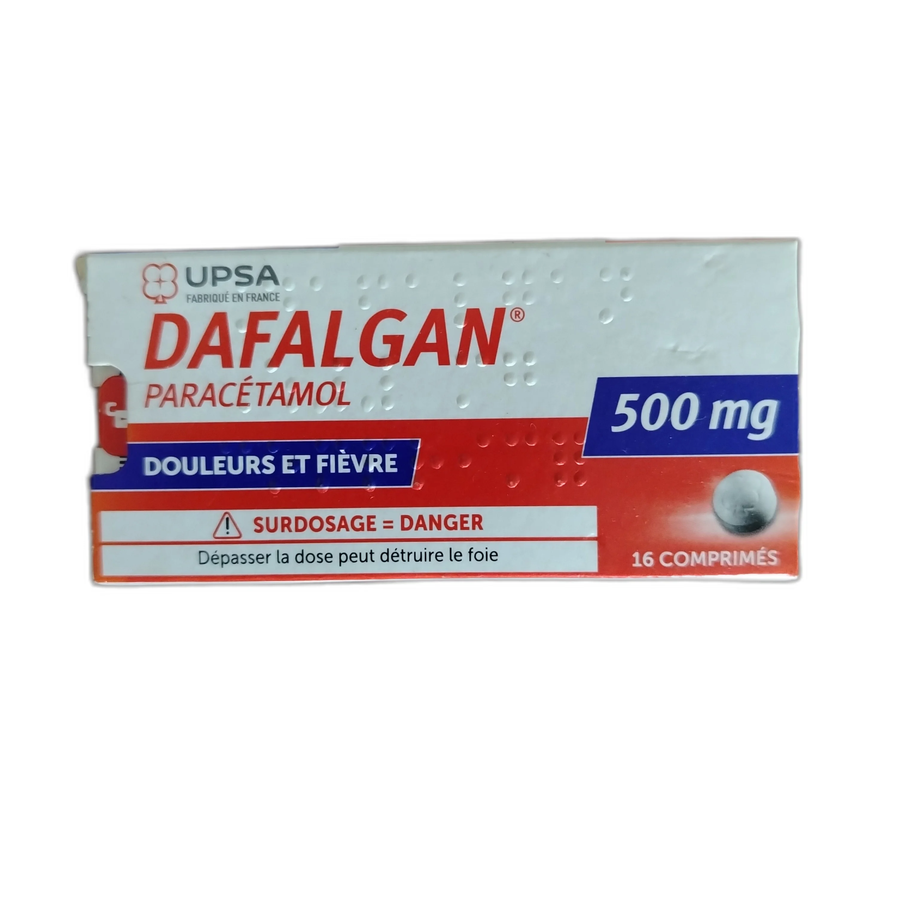 DAFALGAN — available at pharmacies in Cambodia on PharmKulen