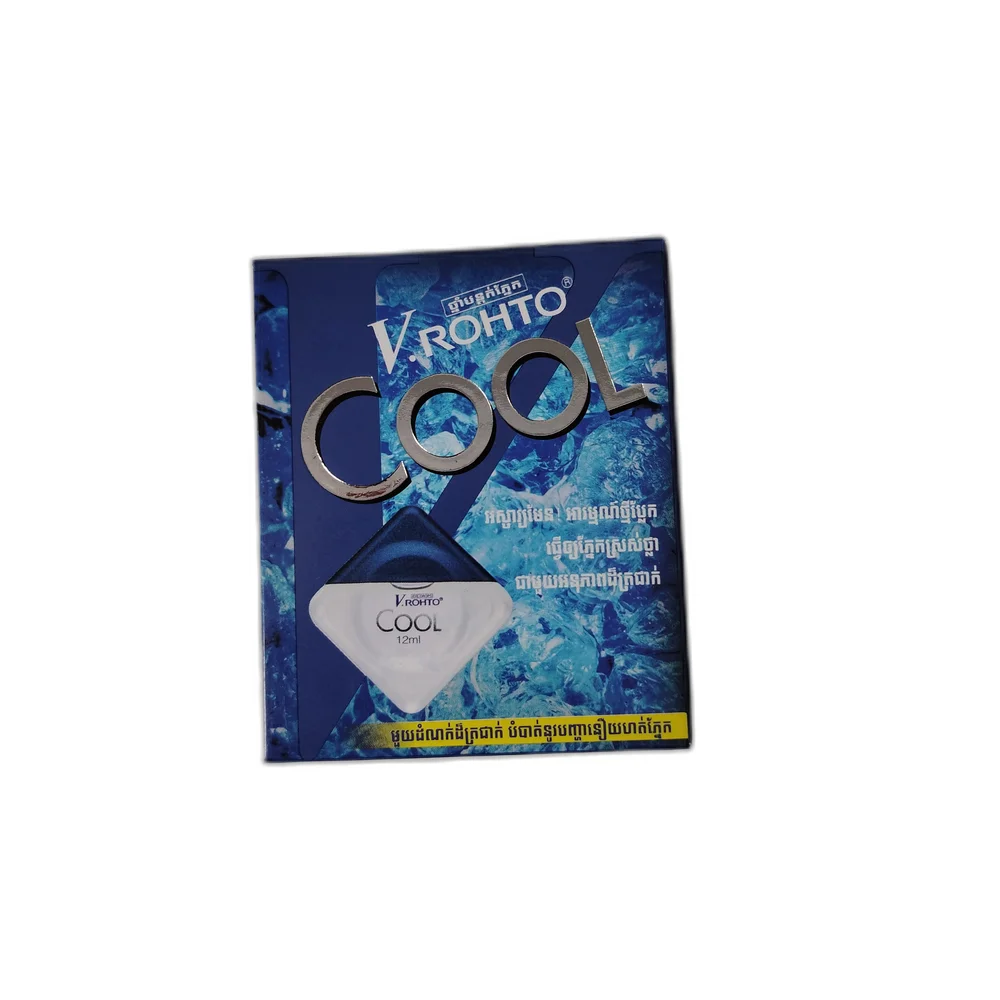 V.Rohto Cool — available at pharmacies in Cambodia on PharmKulen