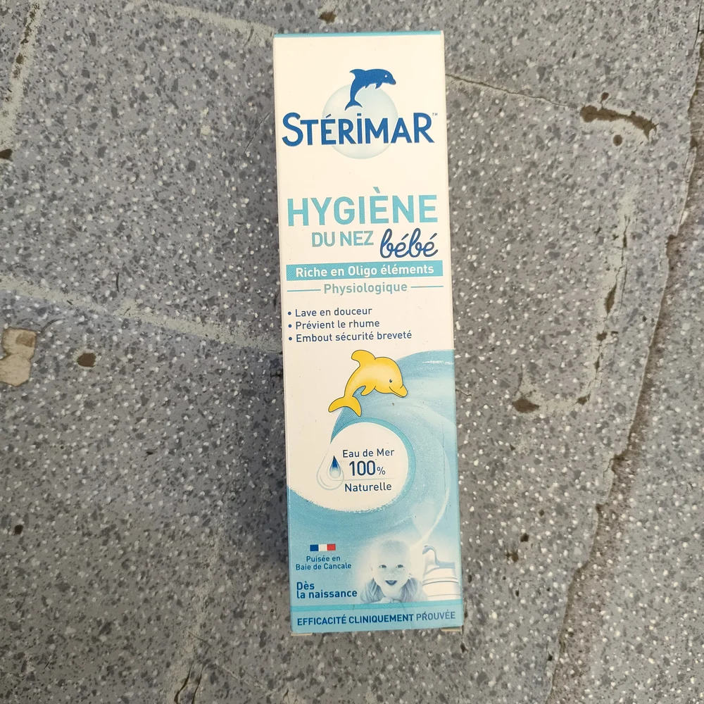 Sterimar Baby Nose Hygiene — available at pharmacies in Cambodia on PharmKulen