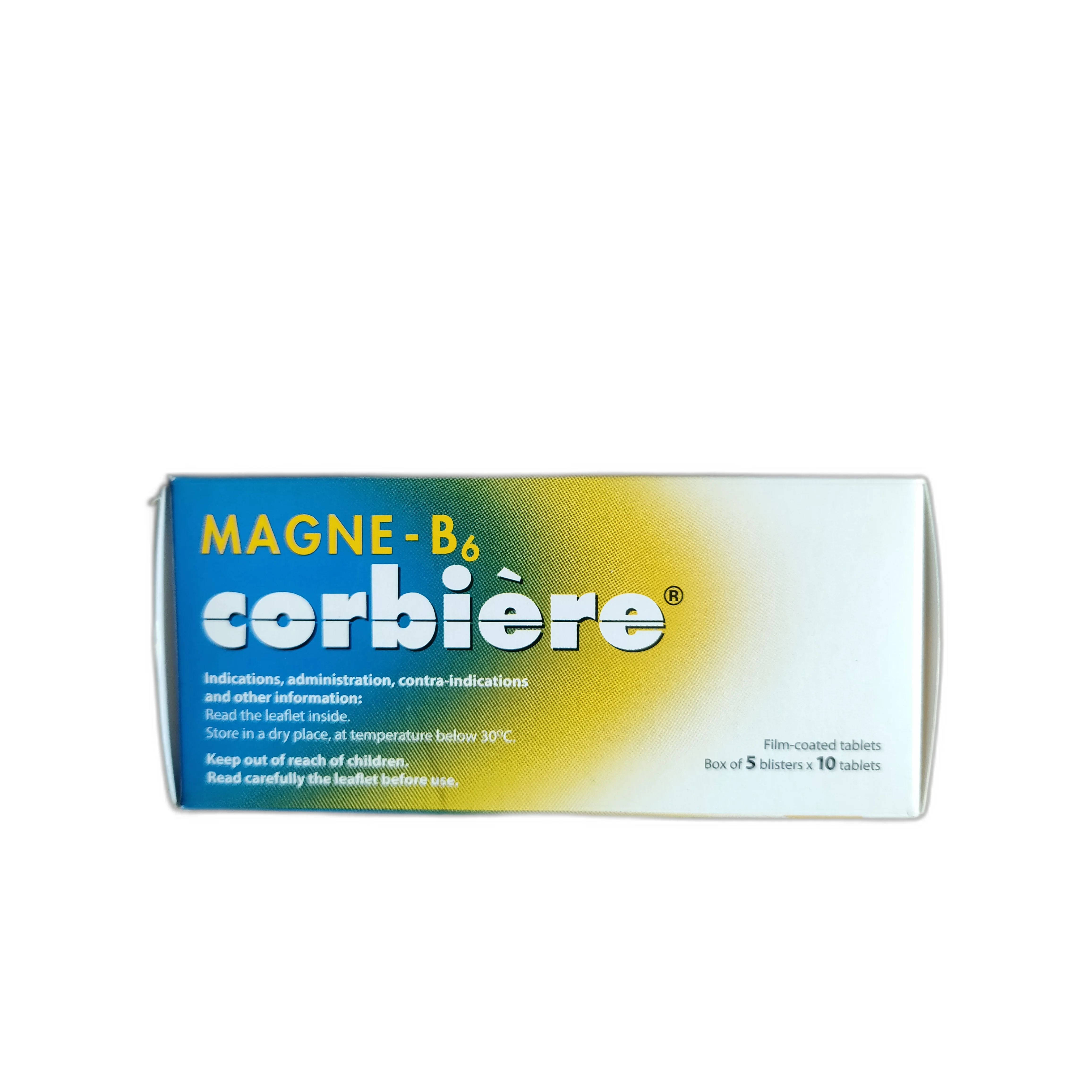Magne-B6 Corbière — available at pharmacies in Cambodia on PharmKulen