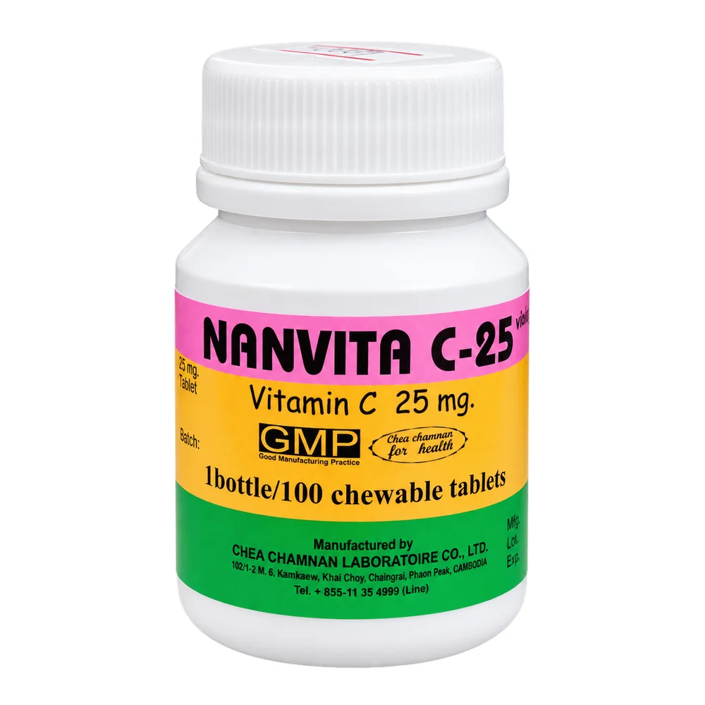 NANVITA C-25 Violet — available at pharmacies in Cambodia on PharmKulen