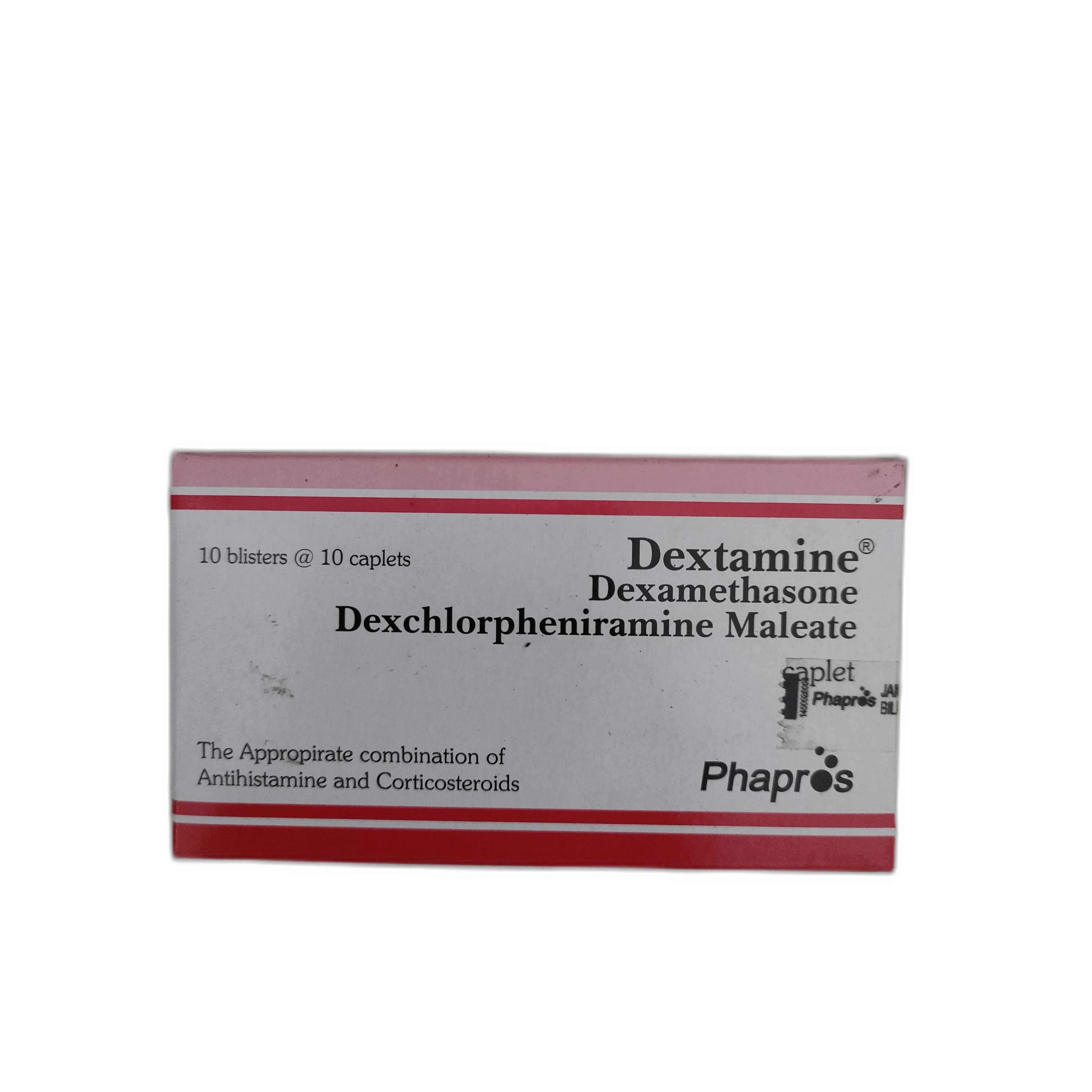 Dextamine — available at pharmacies in Cambodia on PharmKulen