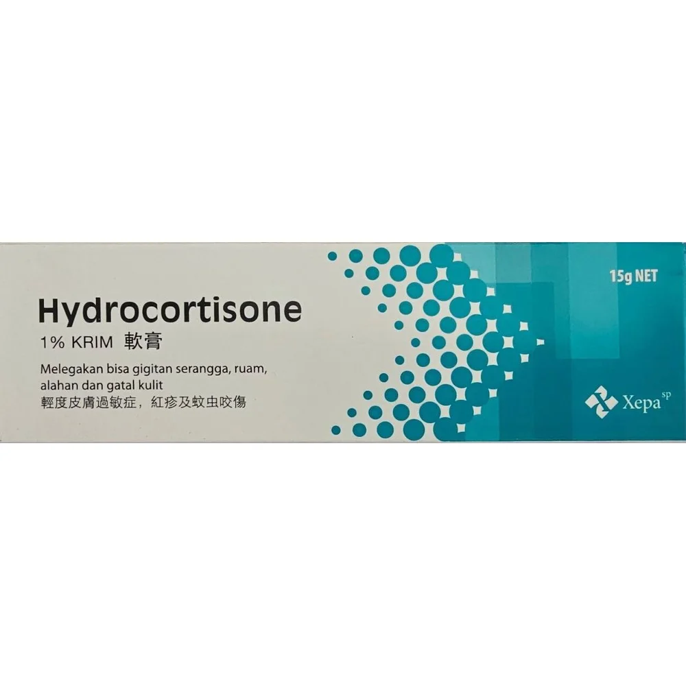 Hydrocortisone — available at pharmacies in Cambodia on PharmKulen