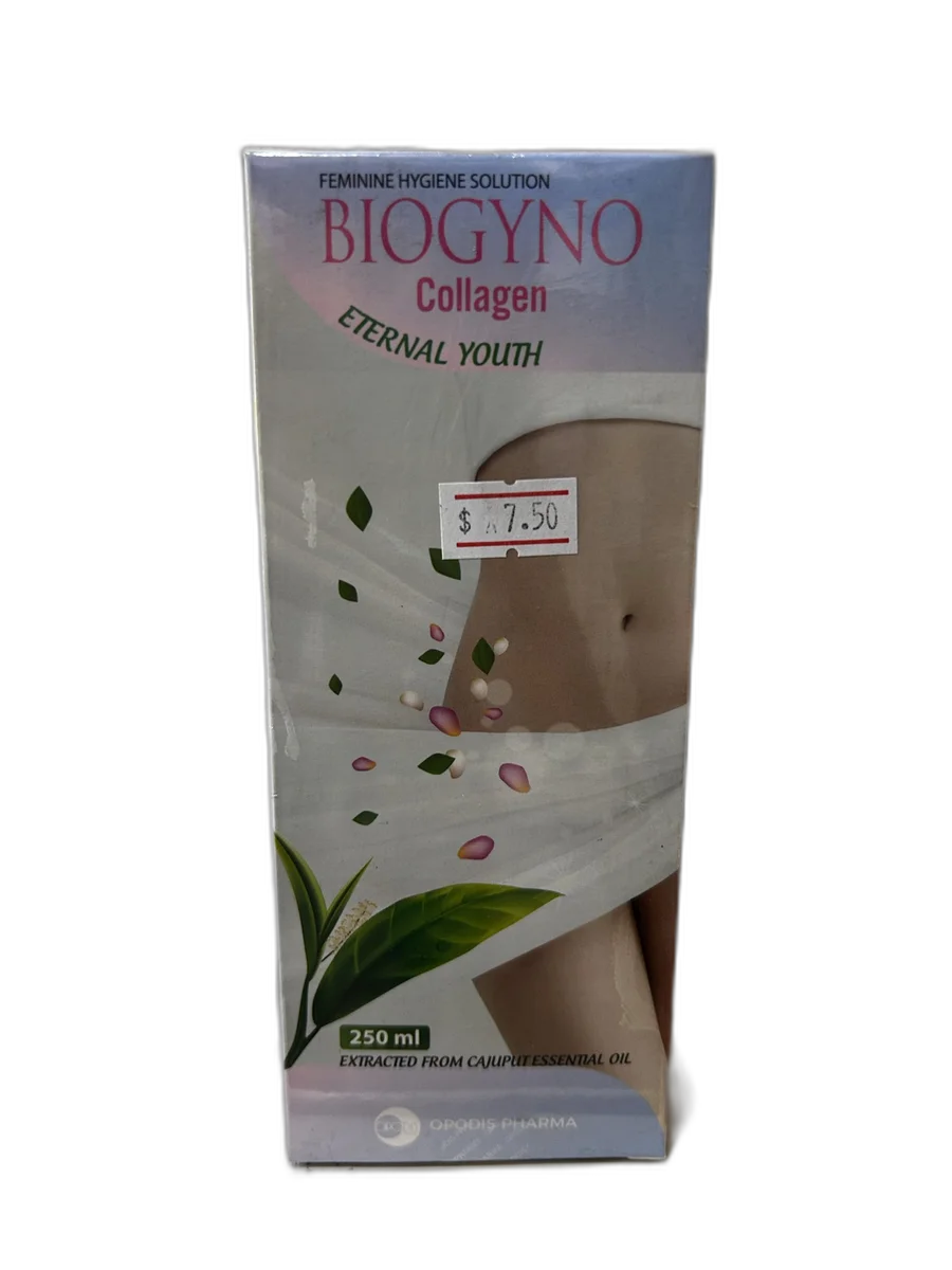 Biogyno Collagen — available at pharmacies in Cambodia on PharmKulen