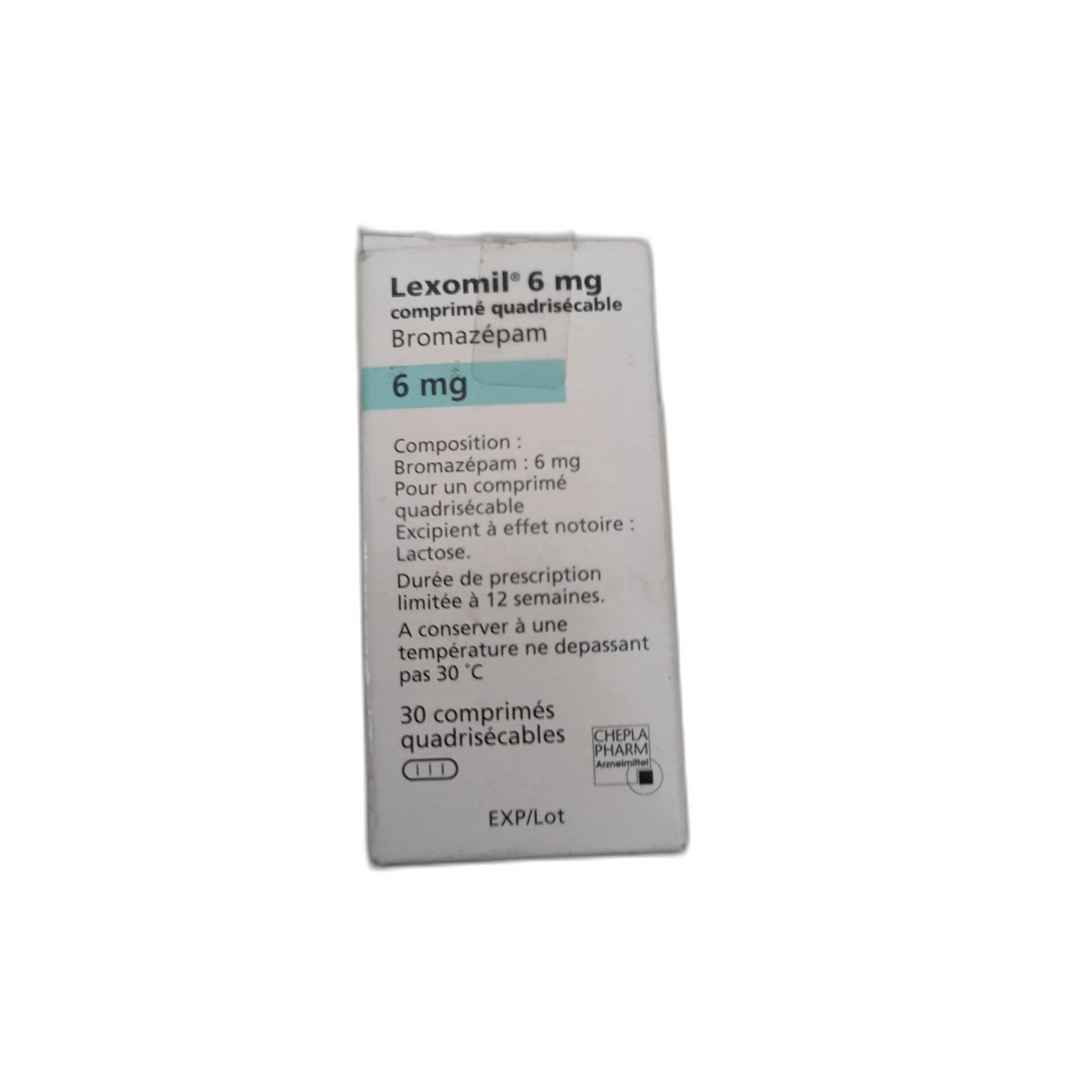 Lexomil — available at pharmacies in Cambodia on PharmKulen