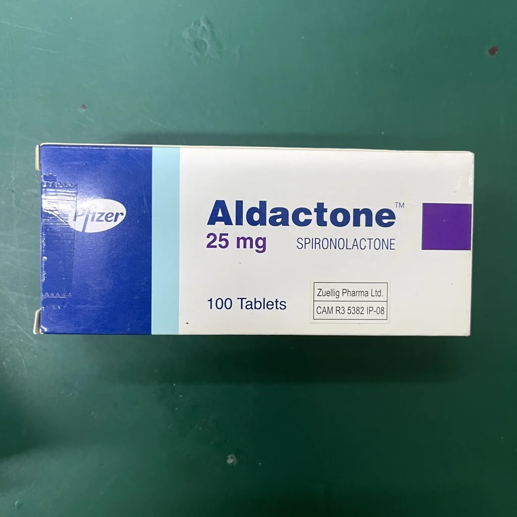 Aldactone 25mg — available at pharmacies in Cambodia on PharmKulen