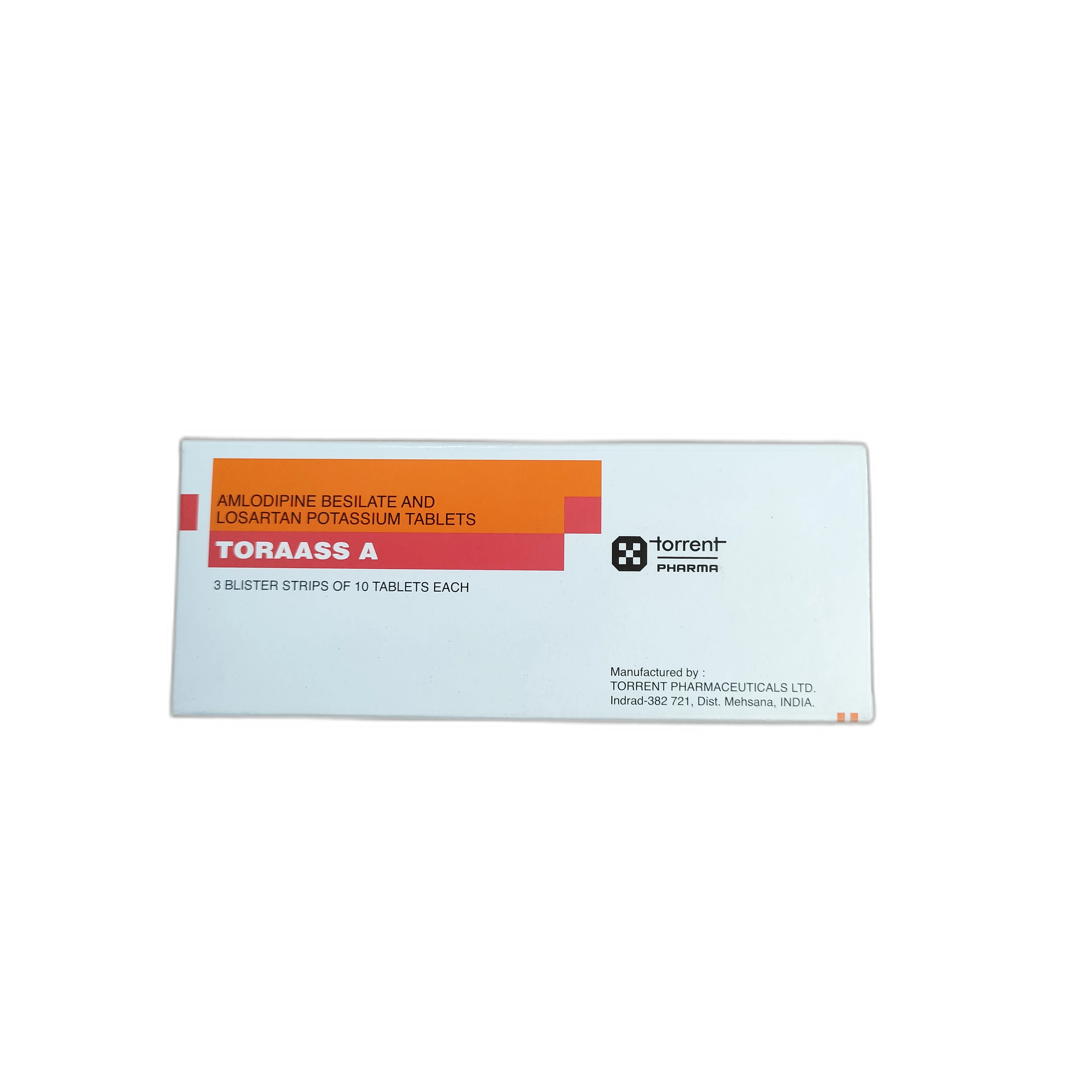 Toraass A — available at pharmacies in Cambodia on PharmKulen