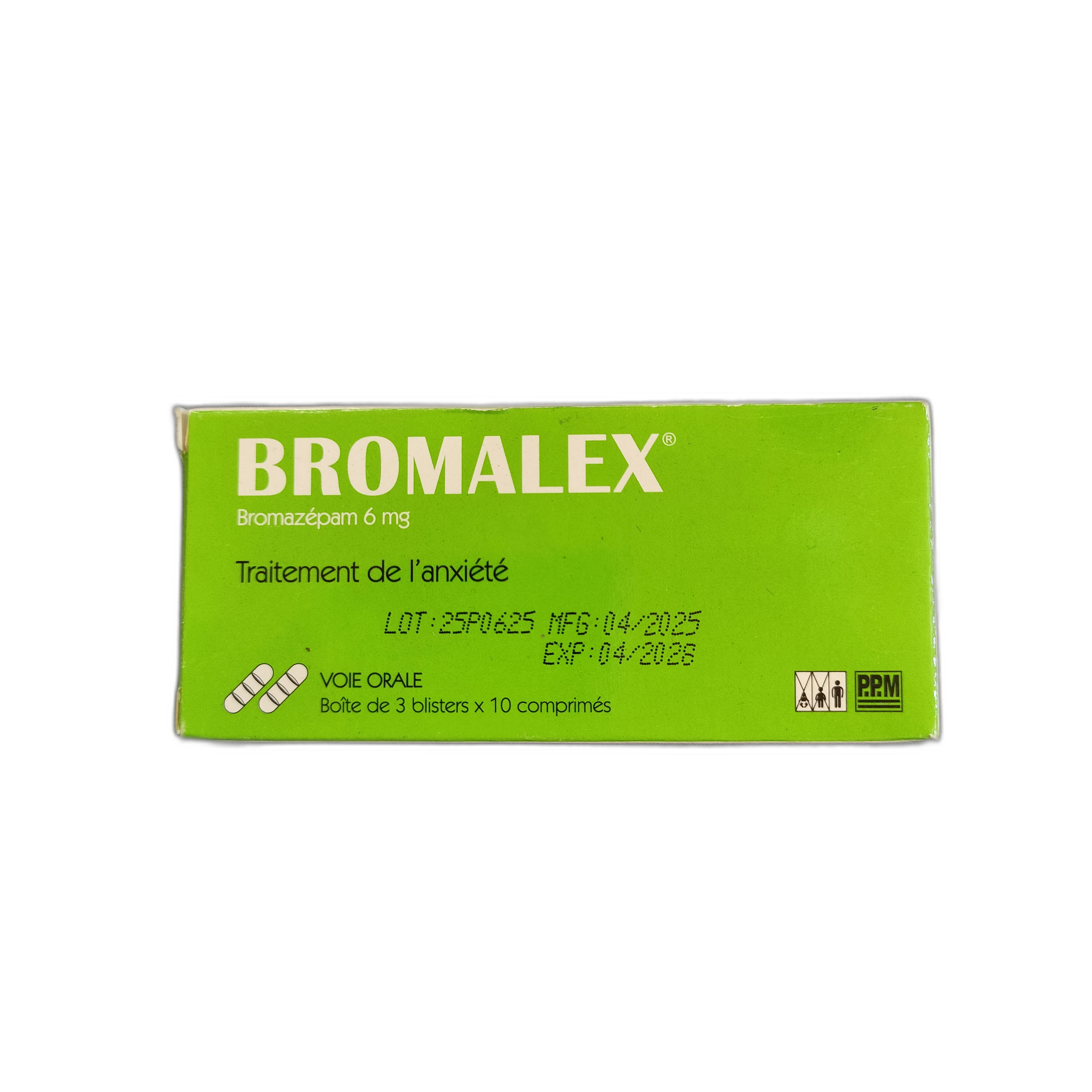 Bromalex — available at pharmacies in Cambodia on PharmKulen