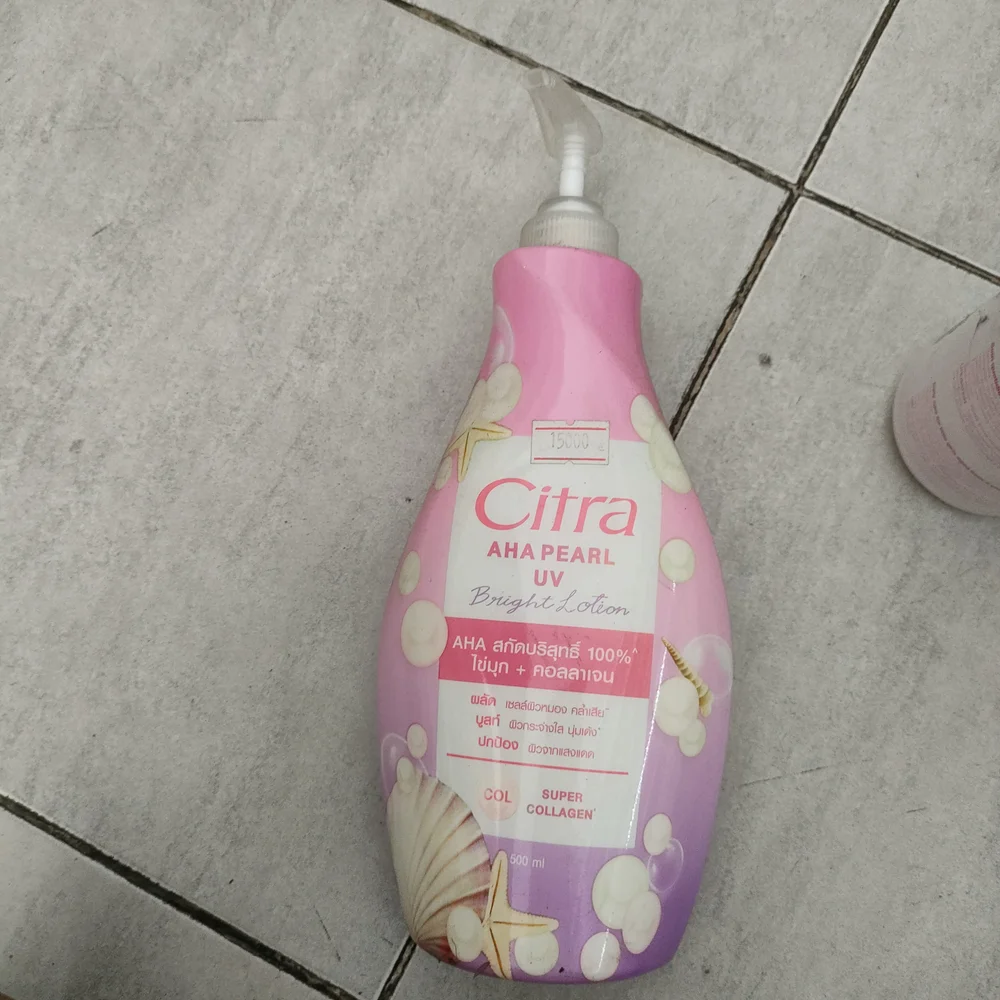 Citra AHA Pearl UV Bright Lotion — available at pharmacies in Cambodia on PharmKulen
