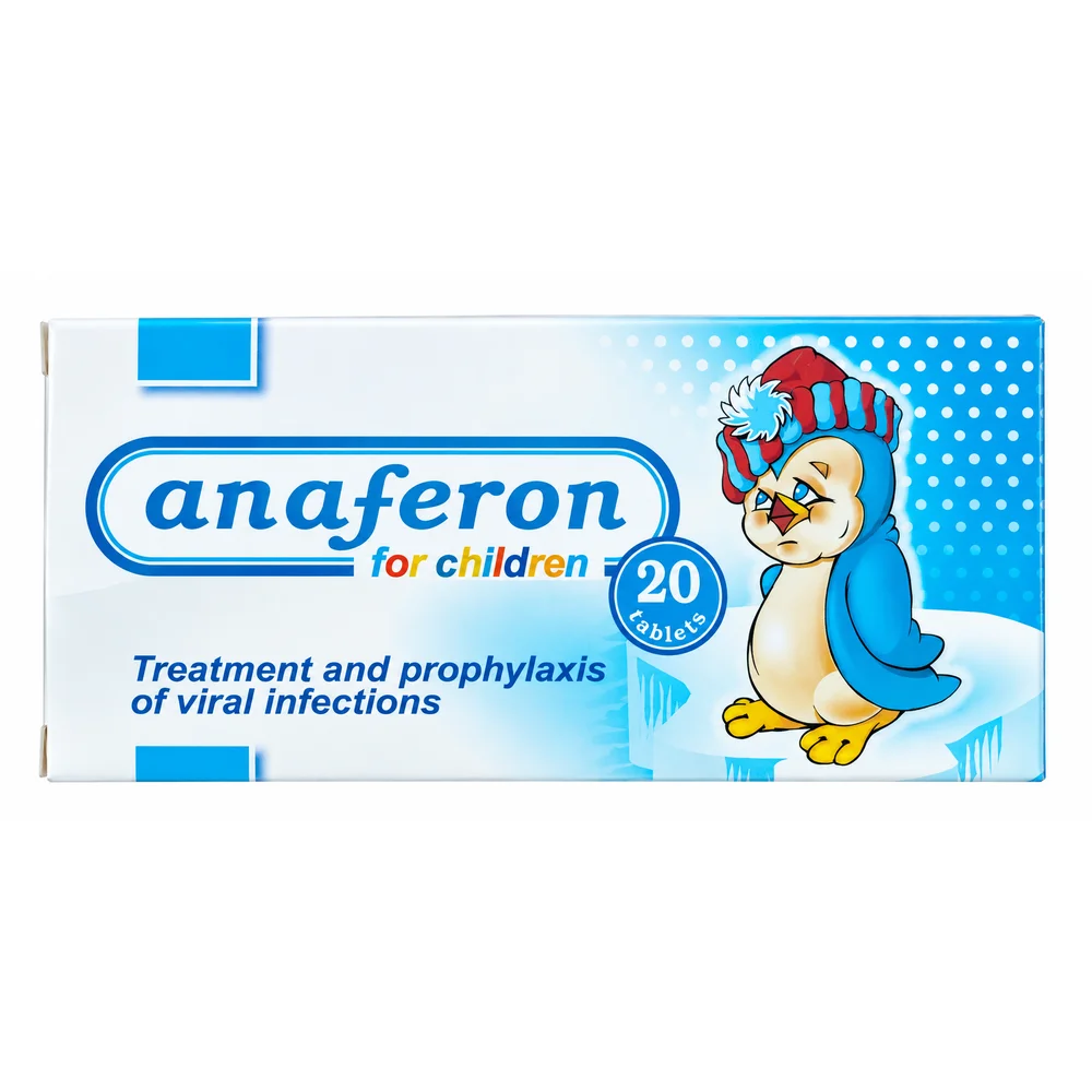 Anaferon for Children — available at pharmacies in Cambodia on PharmKulen