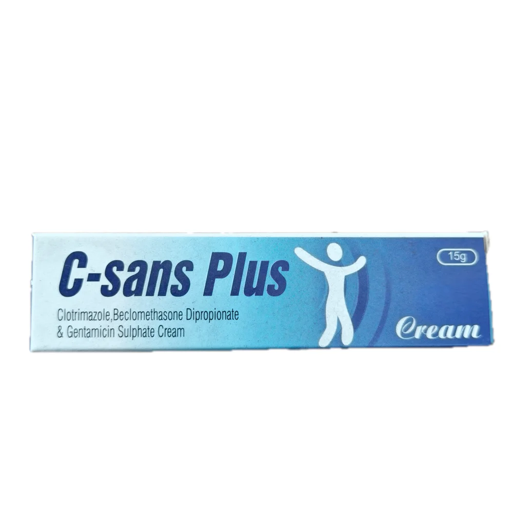 C-sans Plus — available at pharmacies in Cambodia on PharmKulen