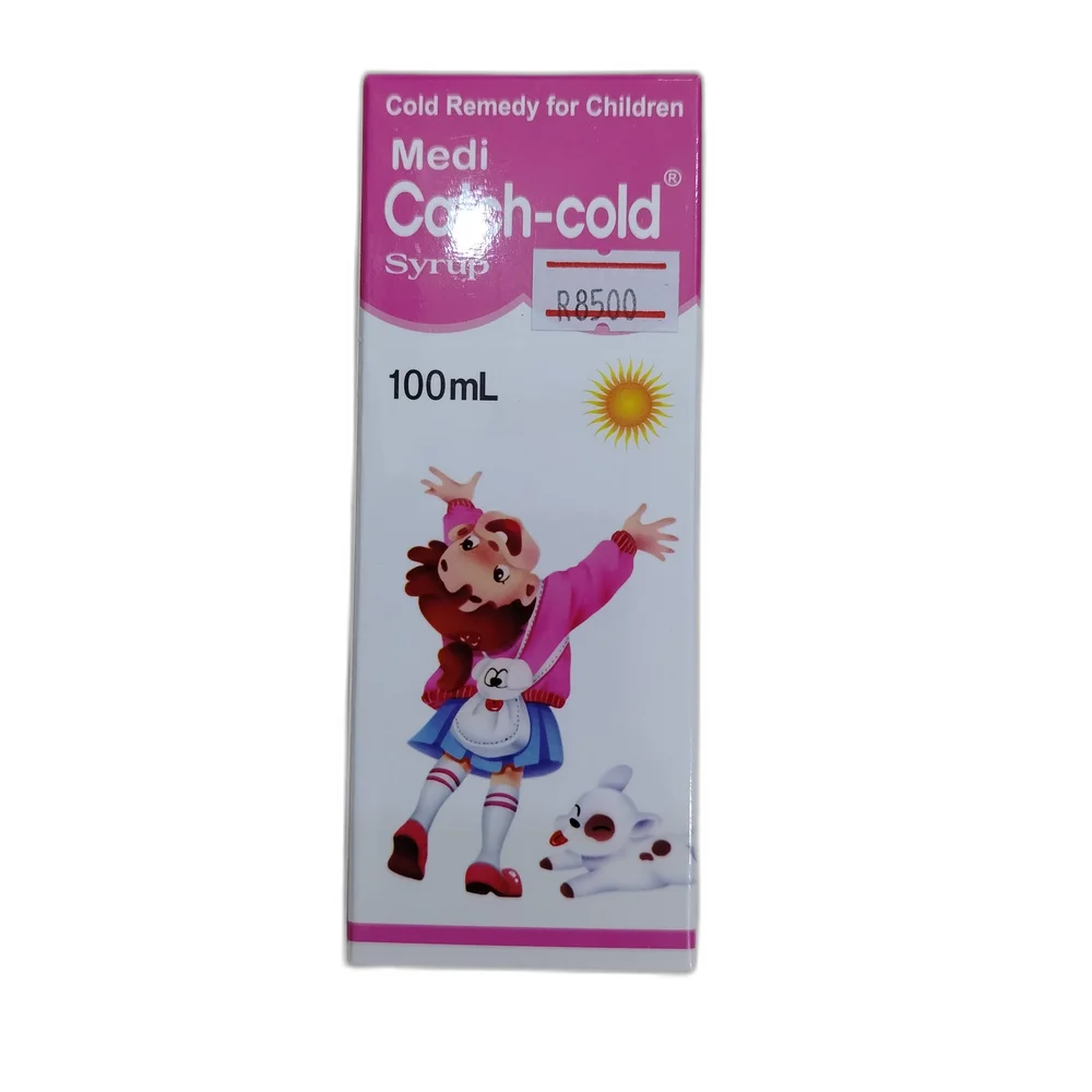 Medi Catch-cold — available at pharmacies in Cambodia on PharmKulen